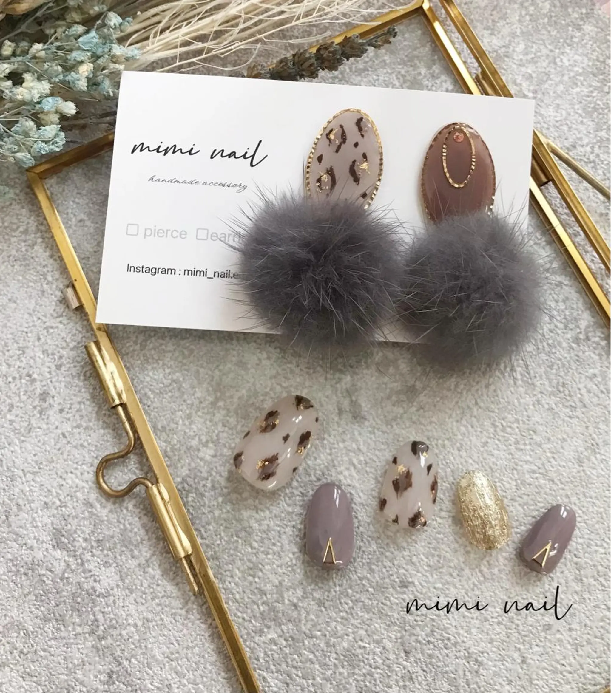 ネイル ハンドネイル mimi nailのネイルデザイン