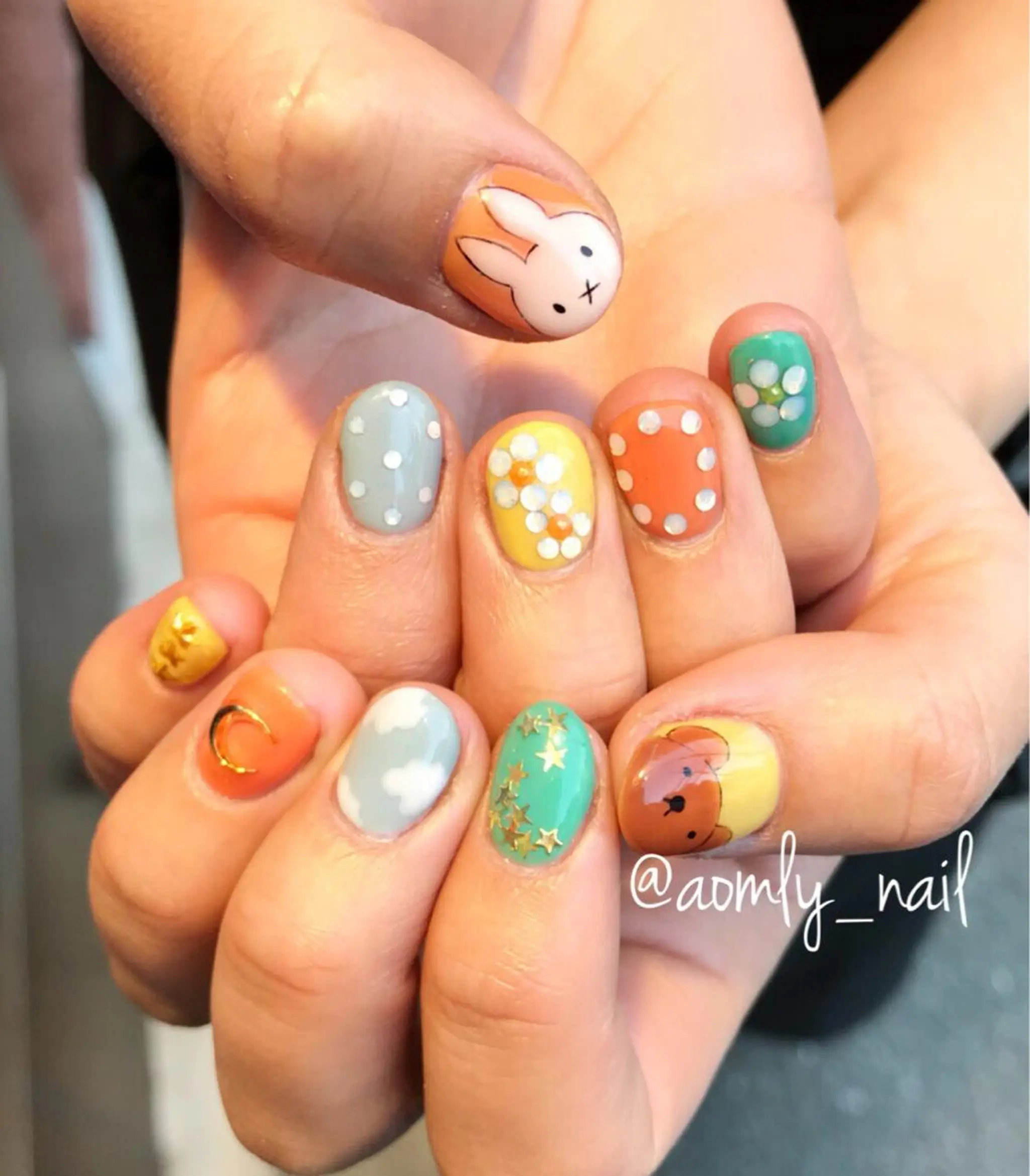 ネイル Utopia nail_のネイルデザイン
