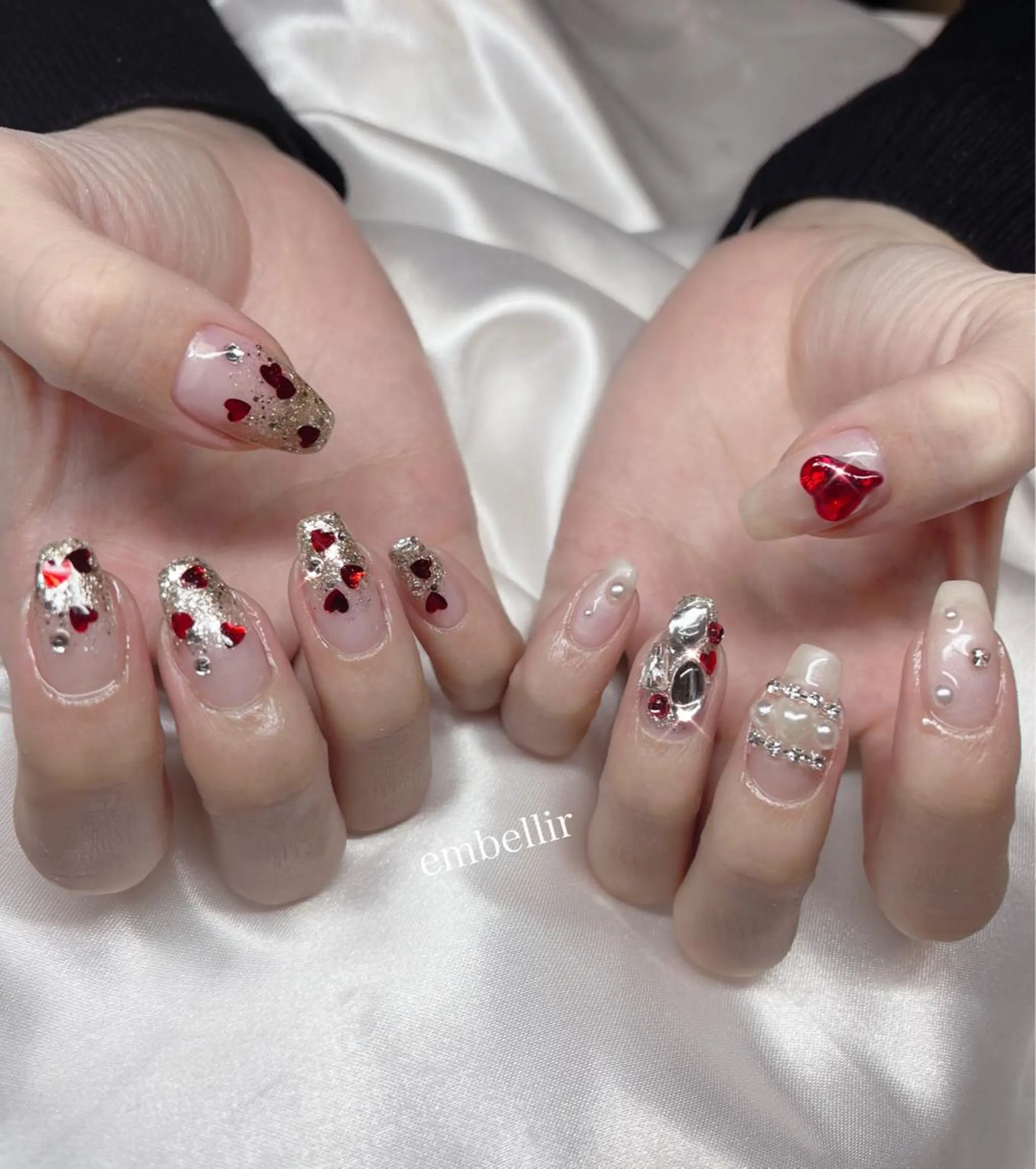 ネイル ハンドネイル emi ♡のネイルデザイン