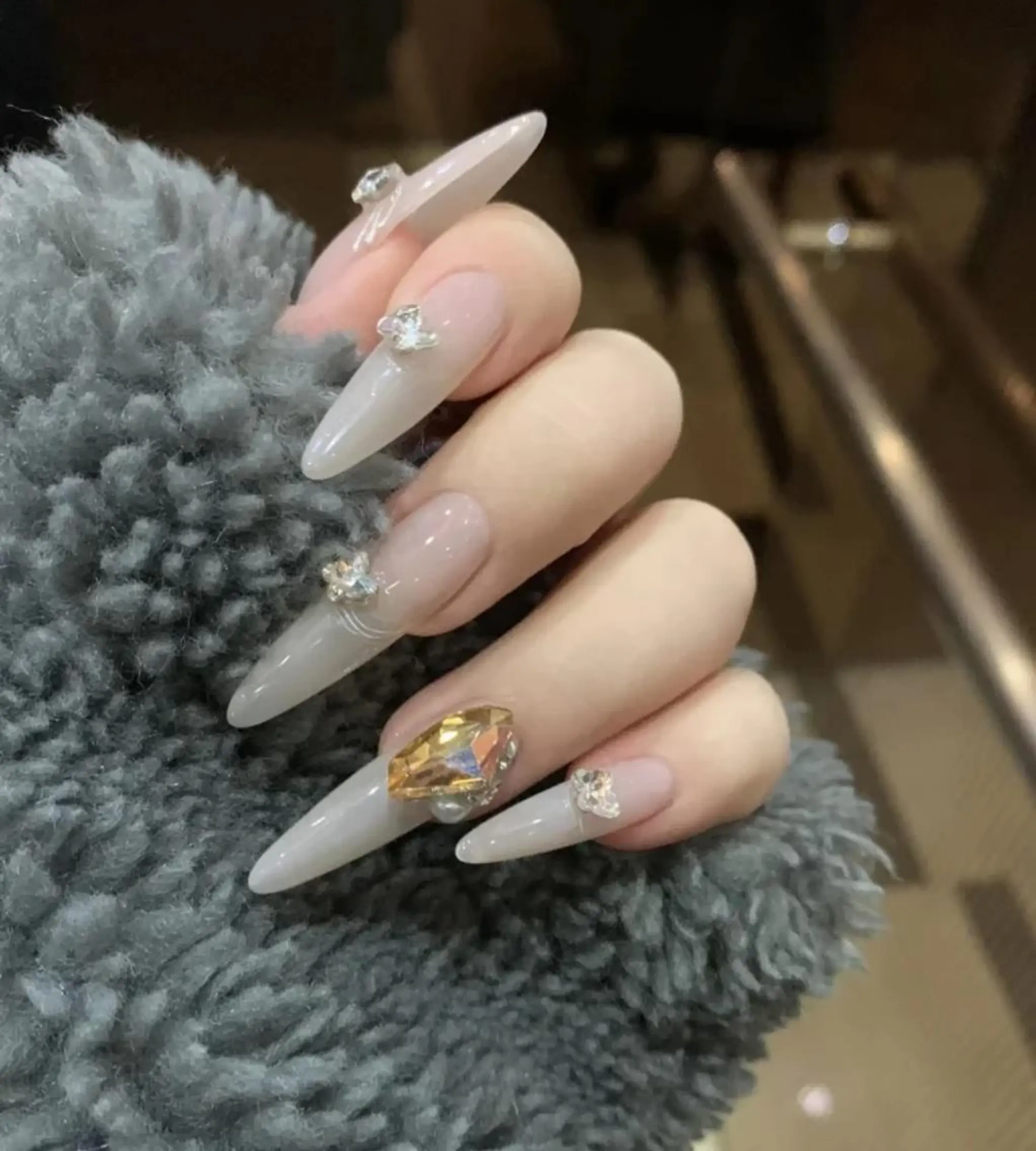 ネイル AB マツエクネイルサロンのネイルデザイン