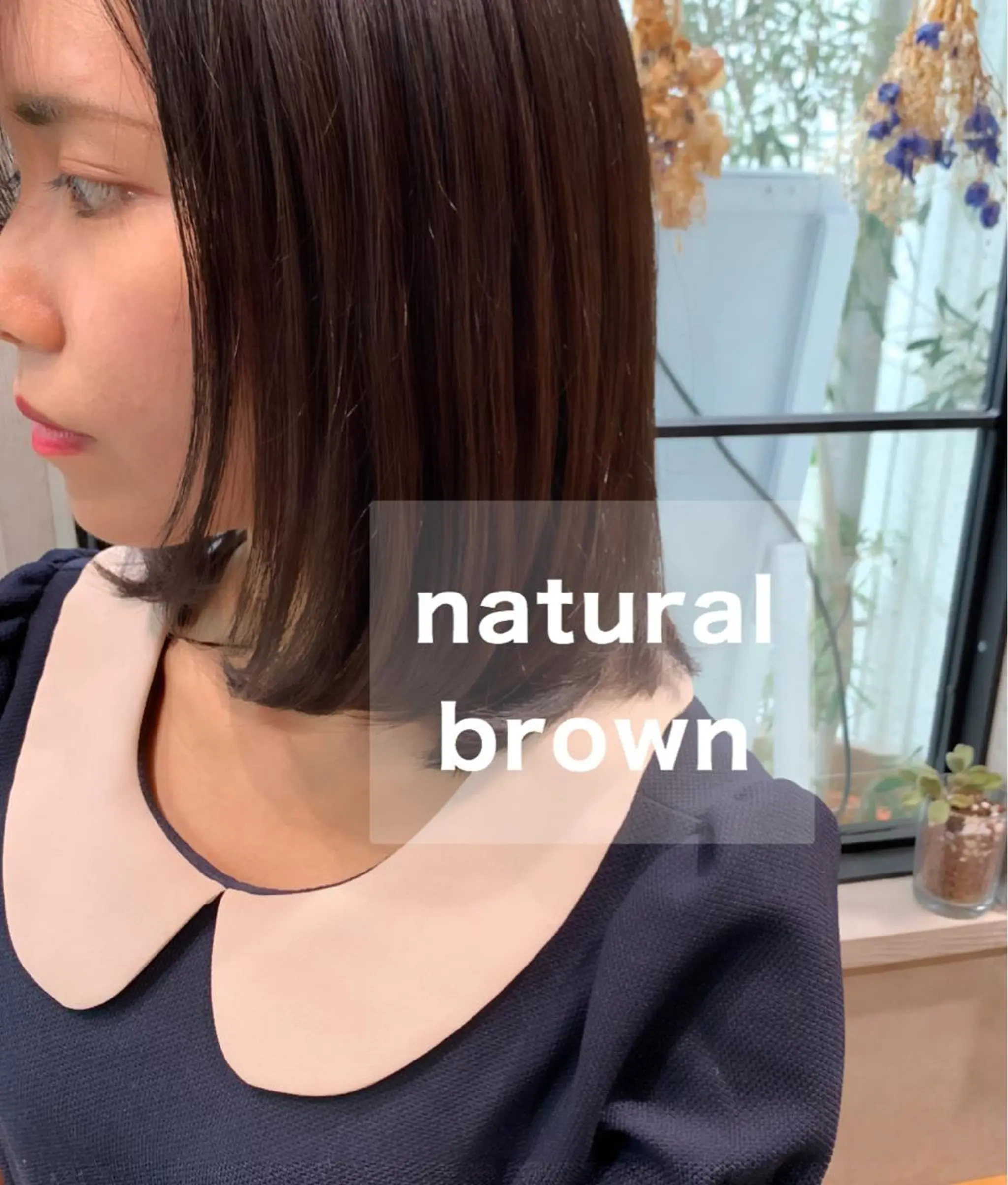 ミディアム stylist  ＊ mahoのヘアスタイル