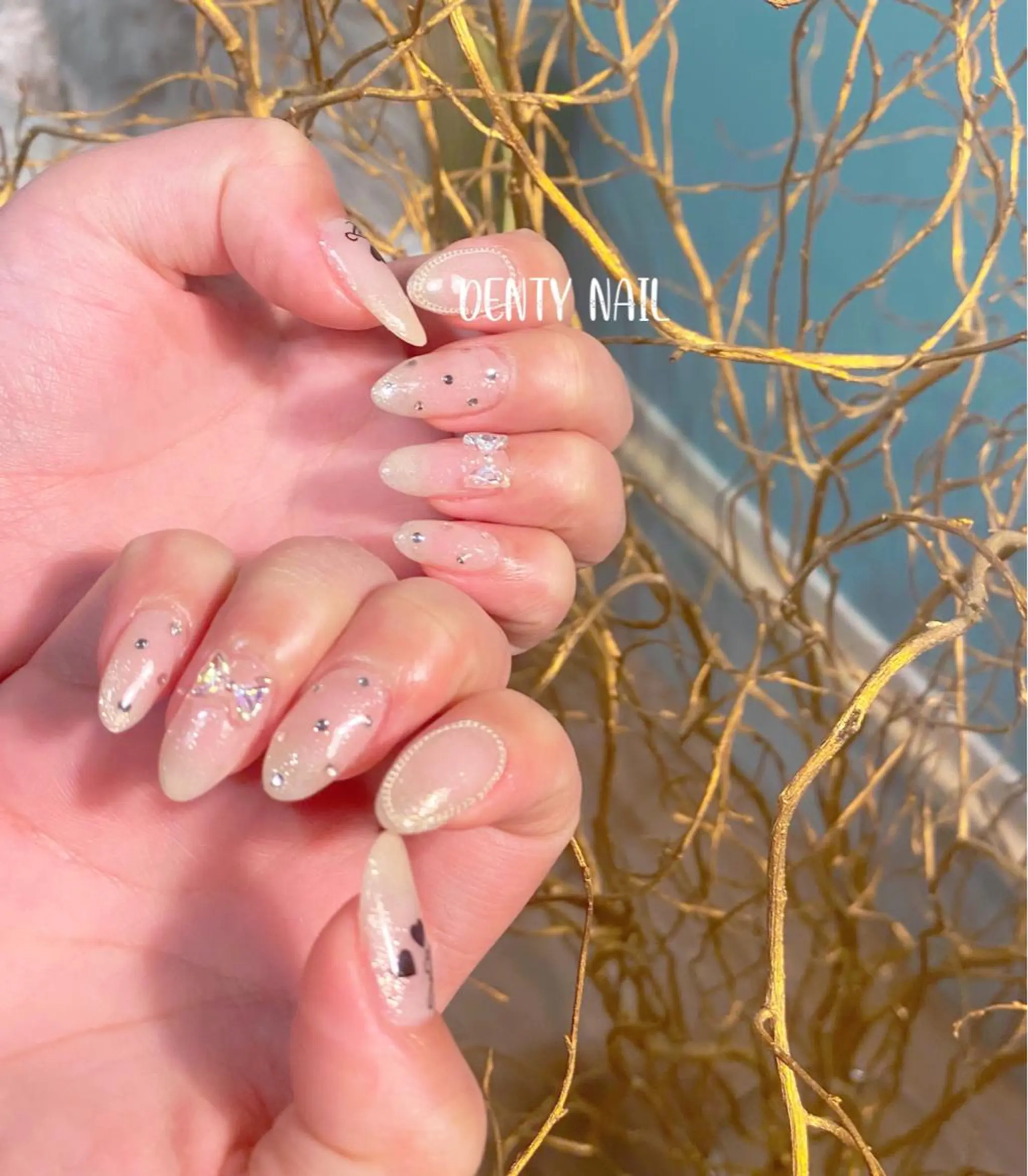 ネイル ハンドネイル DENTY NAIL -ArtRoom-のネイルデザイン