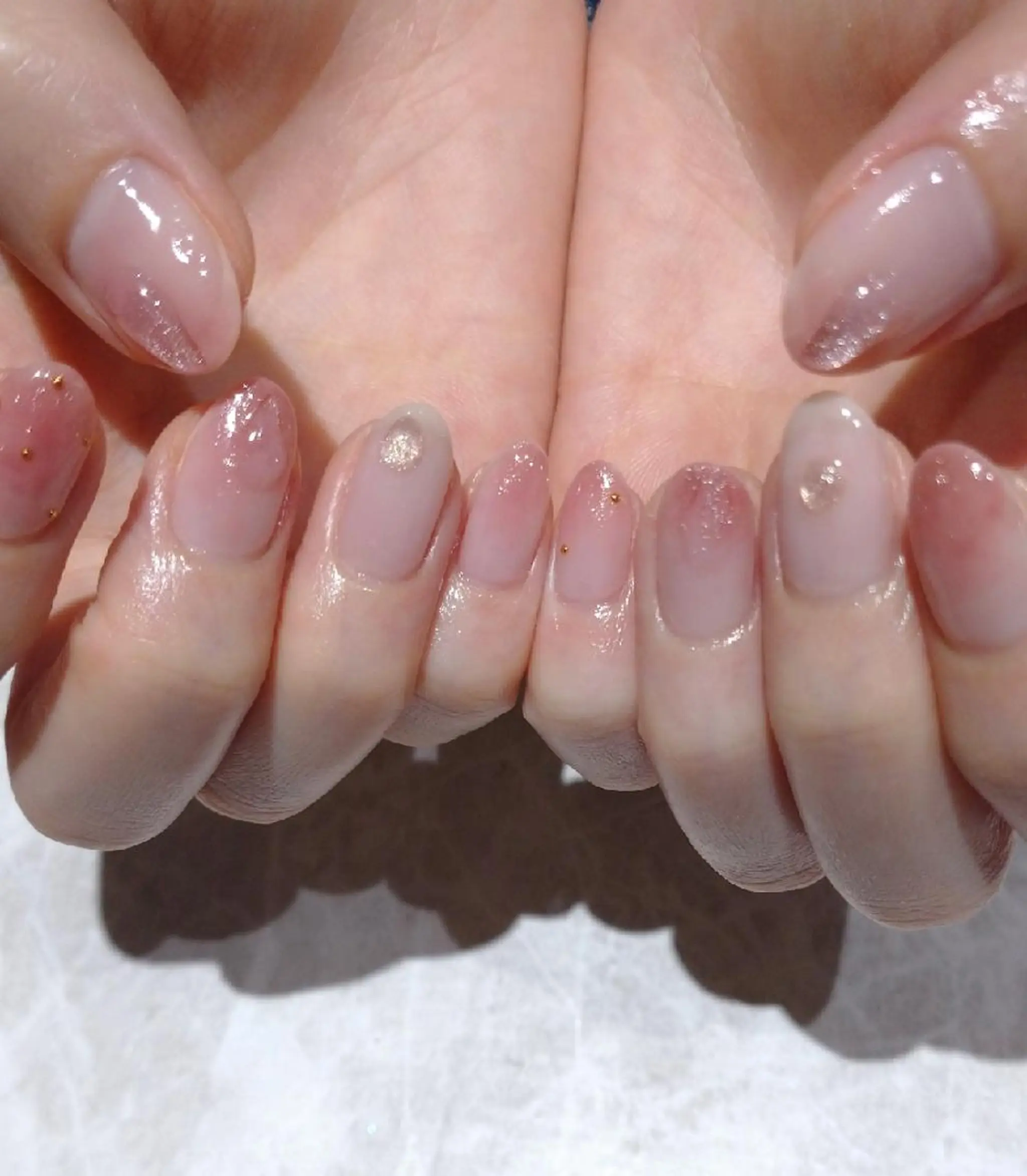 ネイル アートネイル ハンドネイル 會田 瑠衣のネイルデザイン