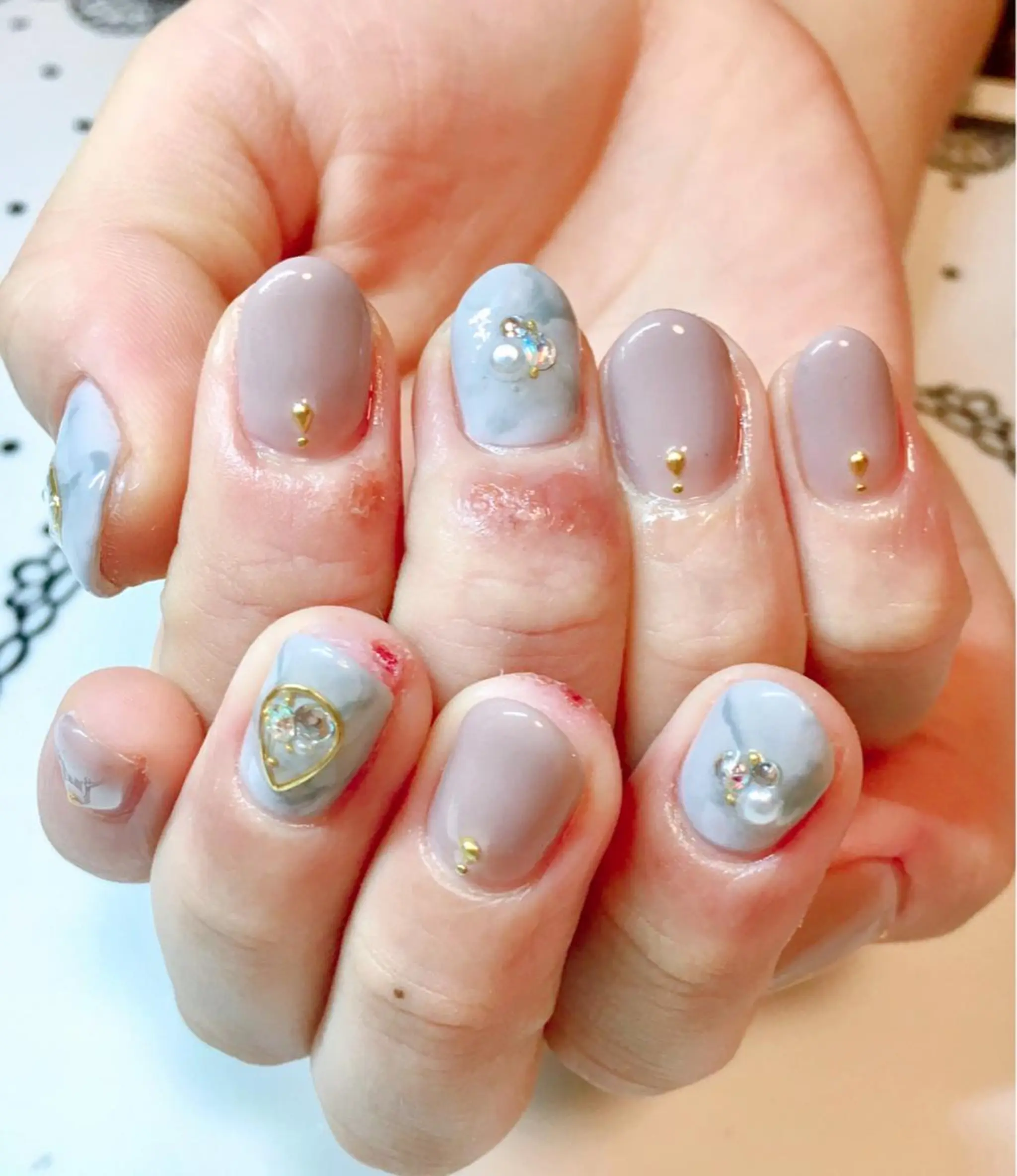 ネイル nailist cocoのネイルデザイン