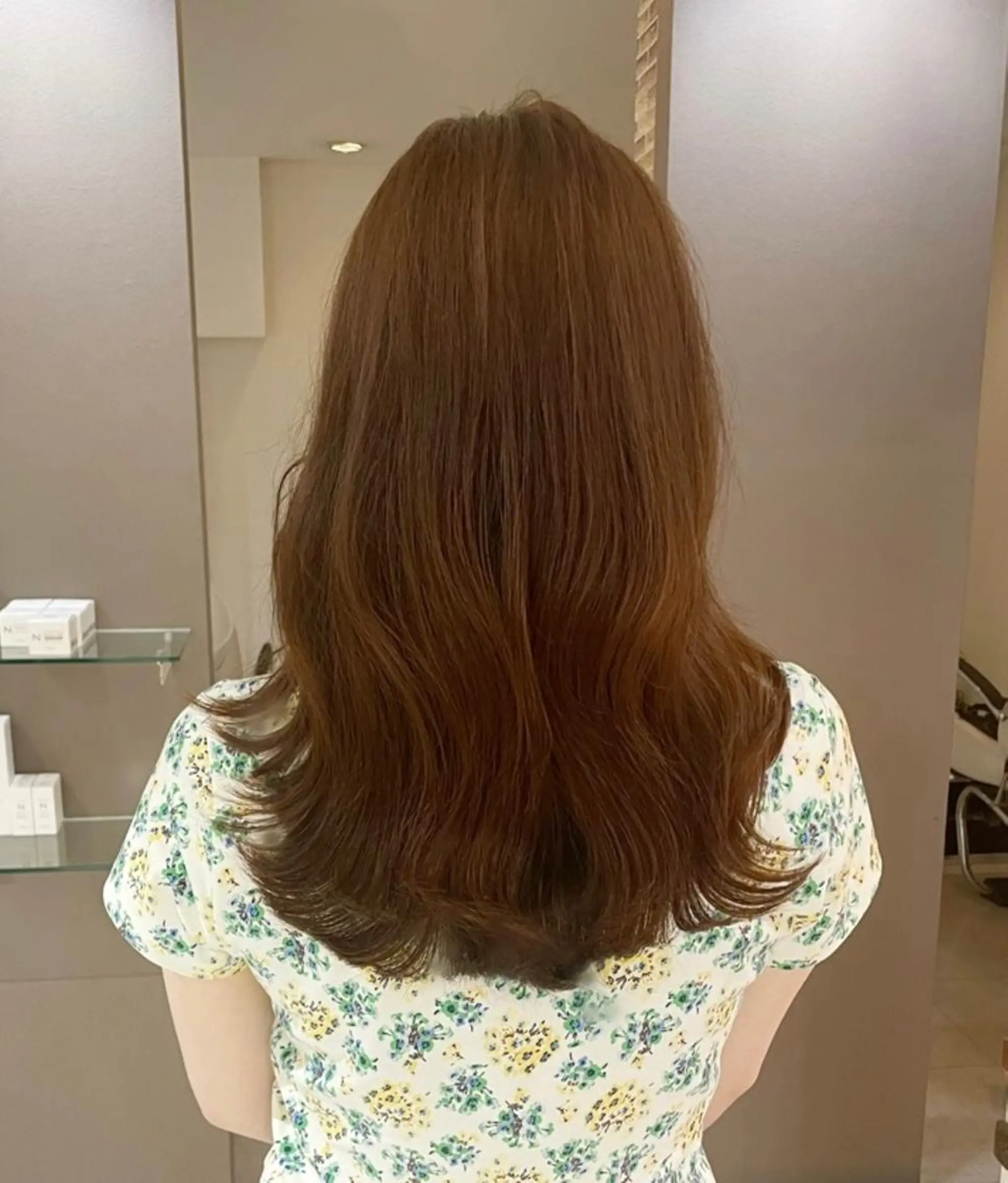ロング KAI RIKAのヘアスタイル