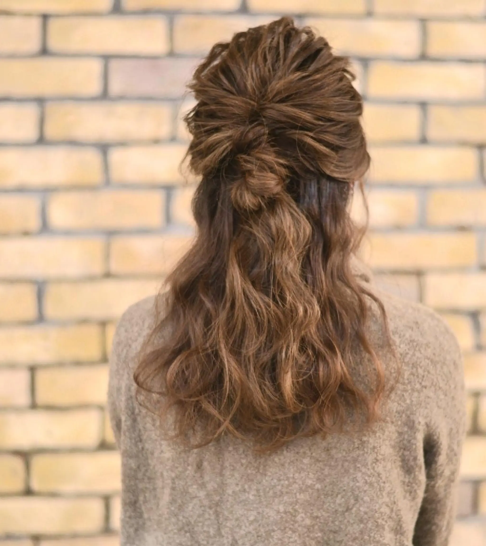 ロング ヘアセット 🇰🇷透明感×ハイ トーン🌟tomoのヘアスタイル