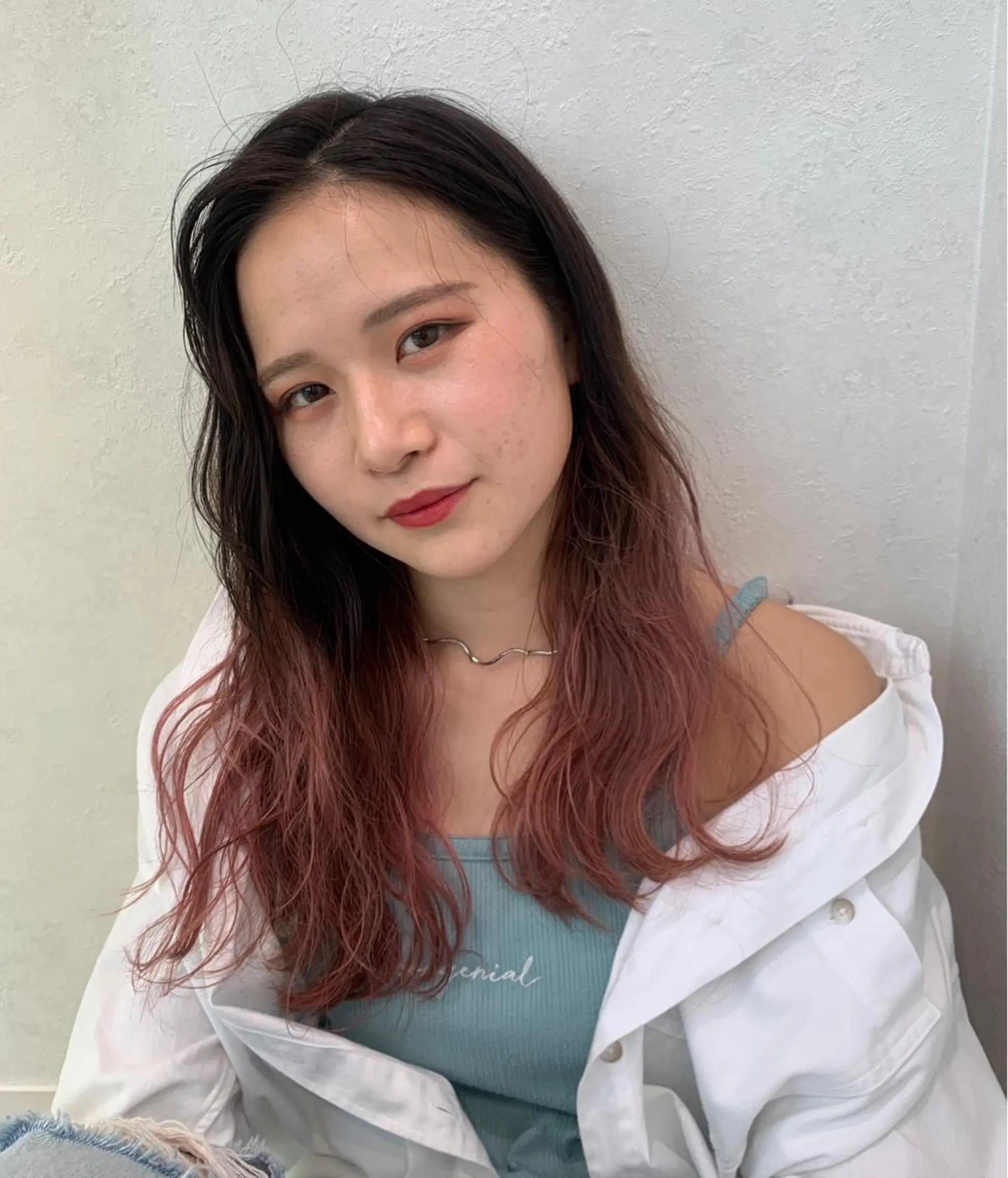 ロング カラー 🌼sunc HINAMI🌼のヘアスタイル