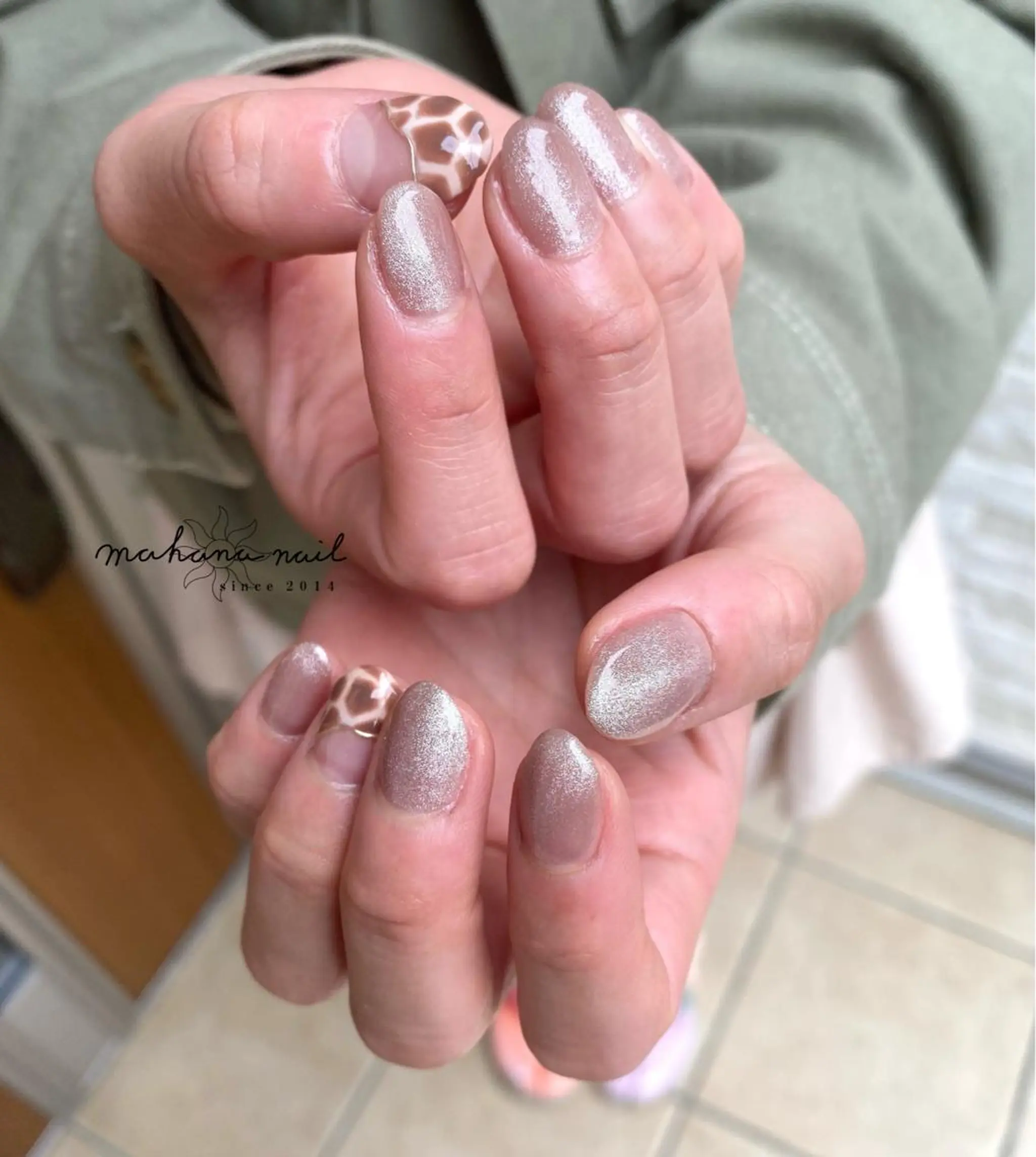 ネイル 持ち込み mahana nailのネイルデザイン