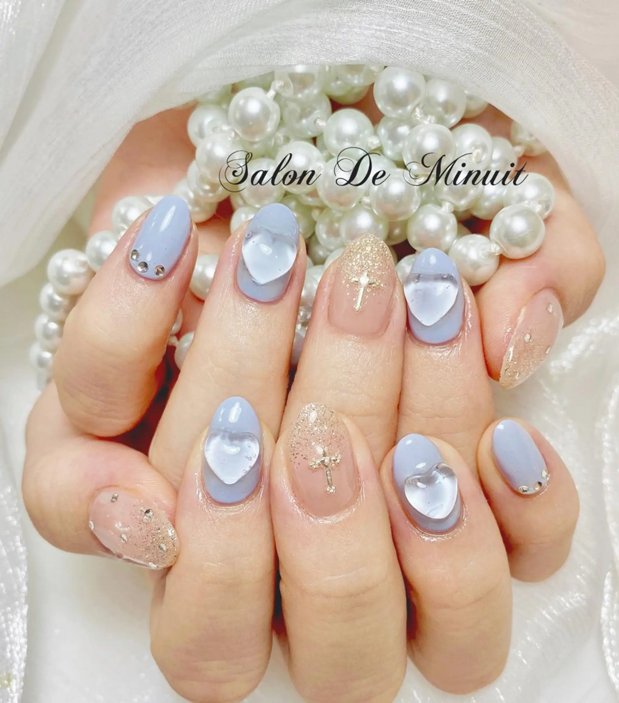 ネイル ハンドネイル ハンドケア Momo 🤍のネイルデザイン