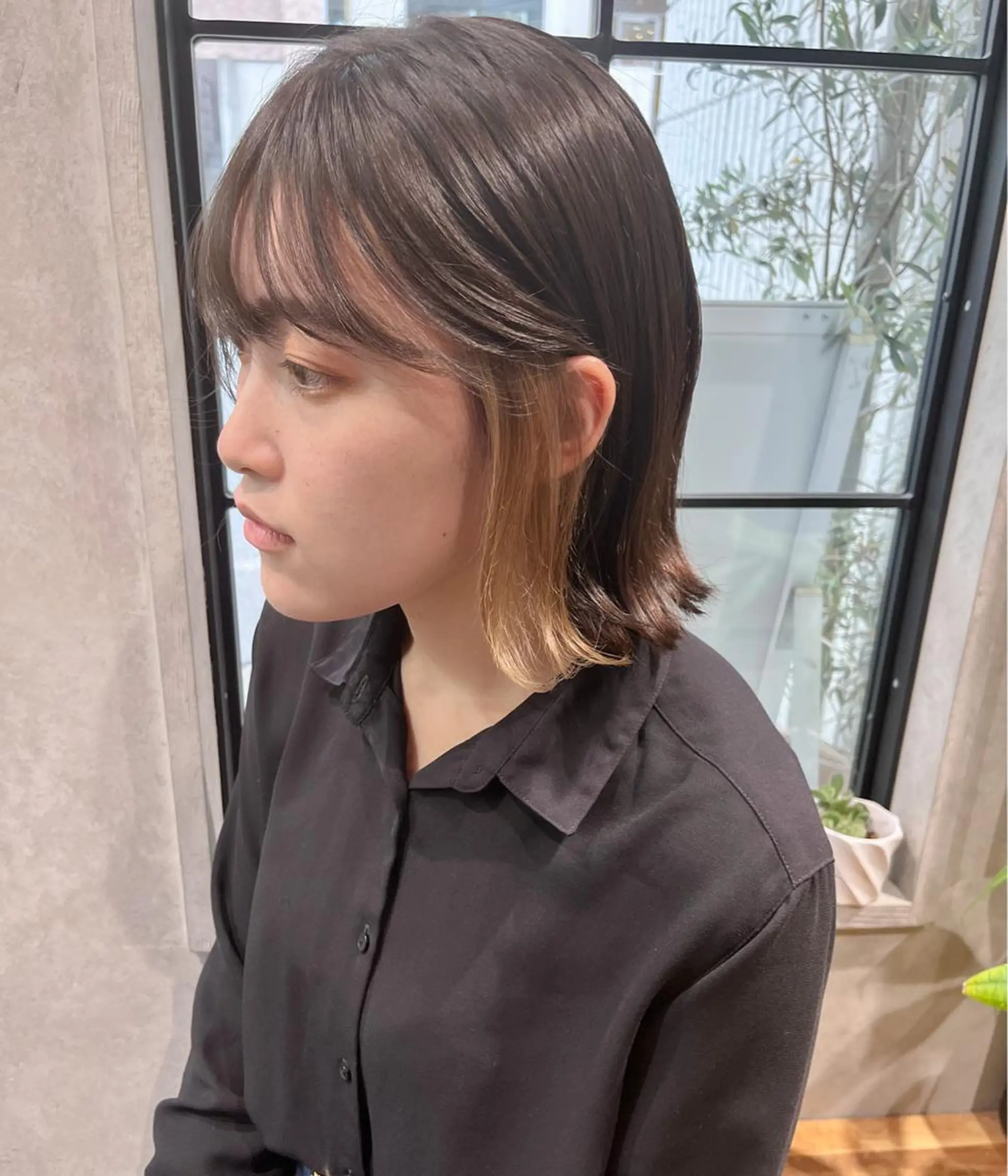 ショート カラー インナーカラー stylist  ＊ mahoのヘアスタイル