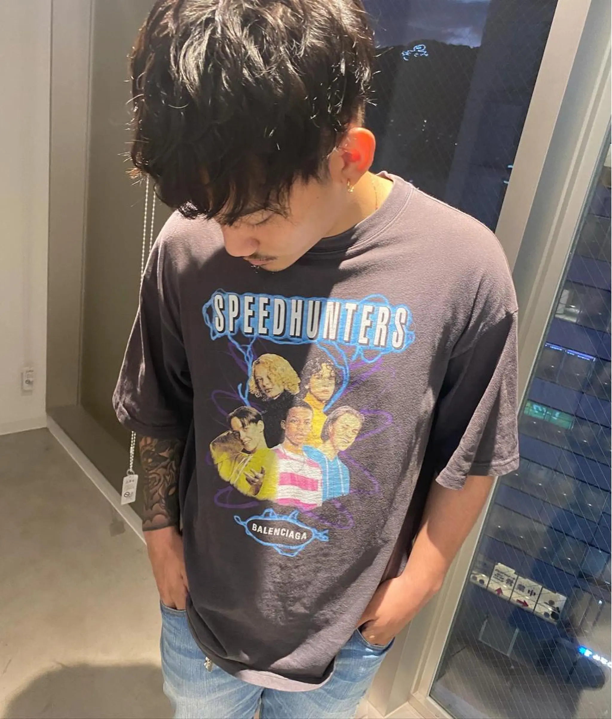 メンズ カット パーマ トリートメント 【代表】 辻龍樹のヘアスタイル