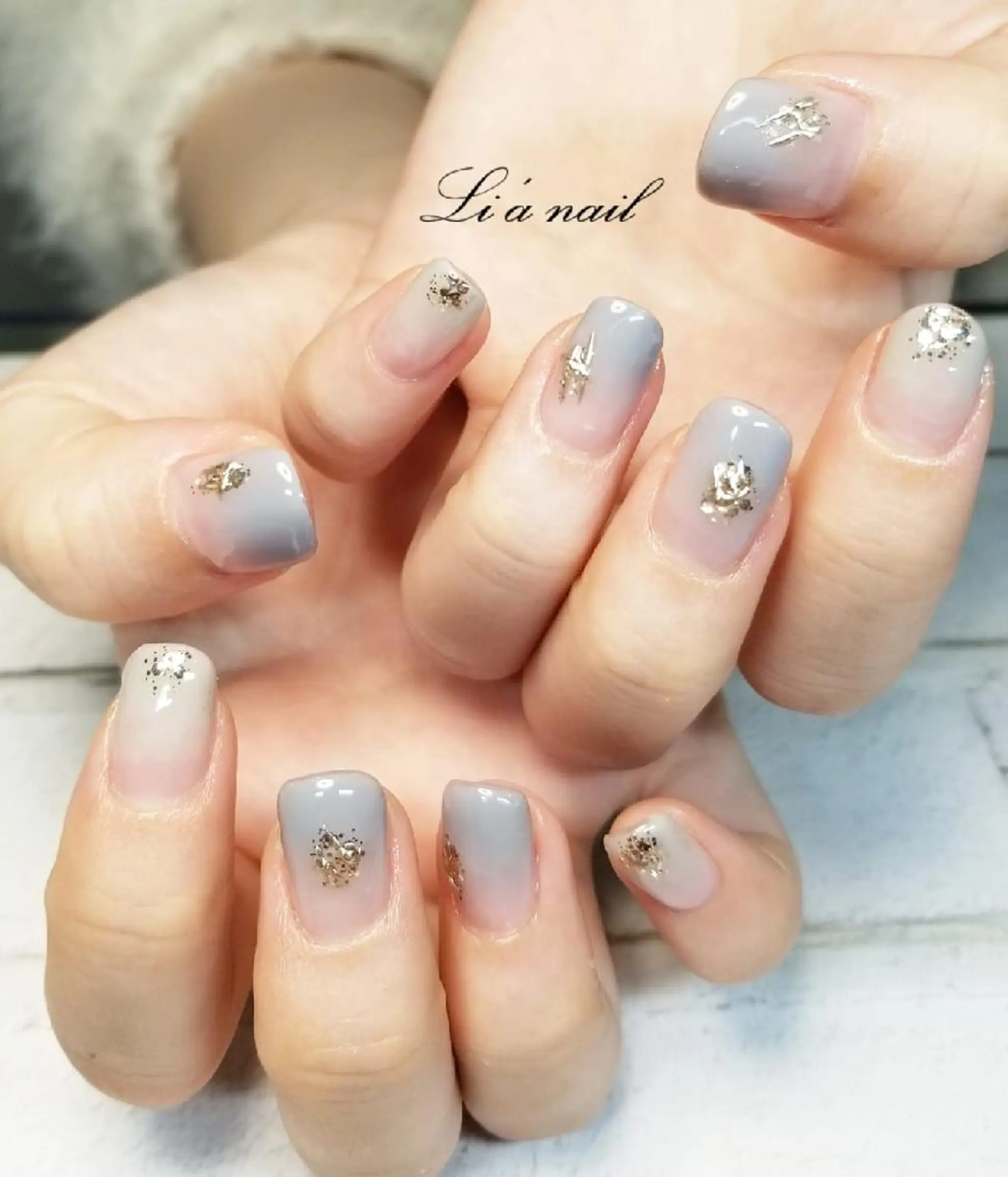 ネイル Li'a  nailのネイルデザイン