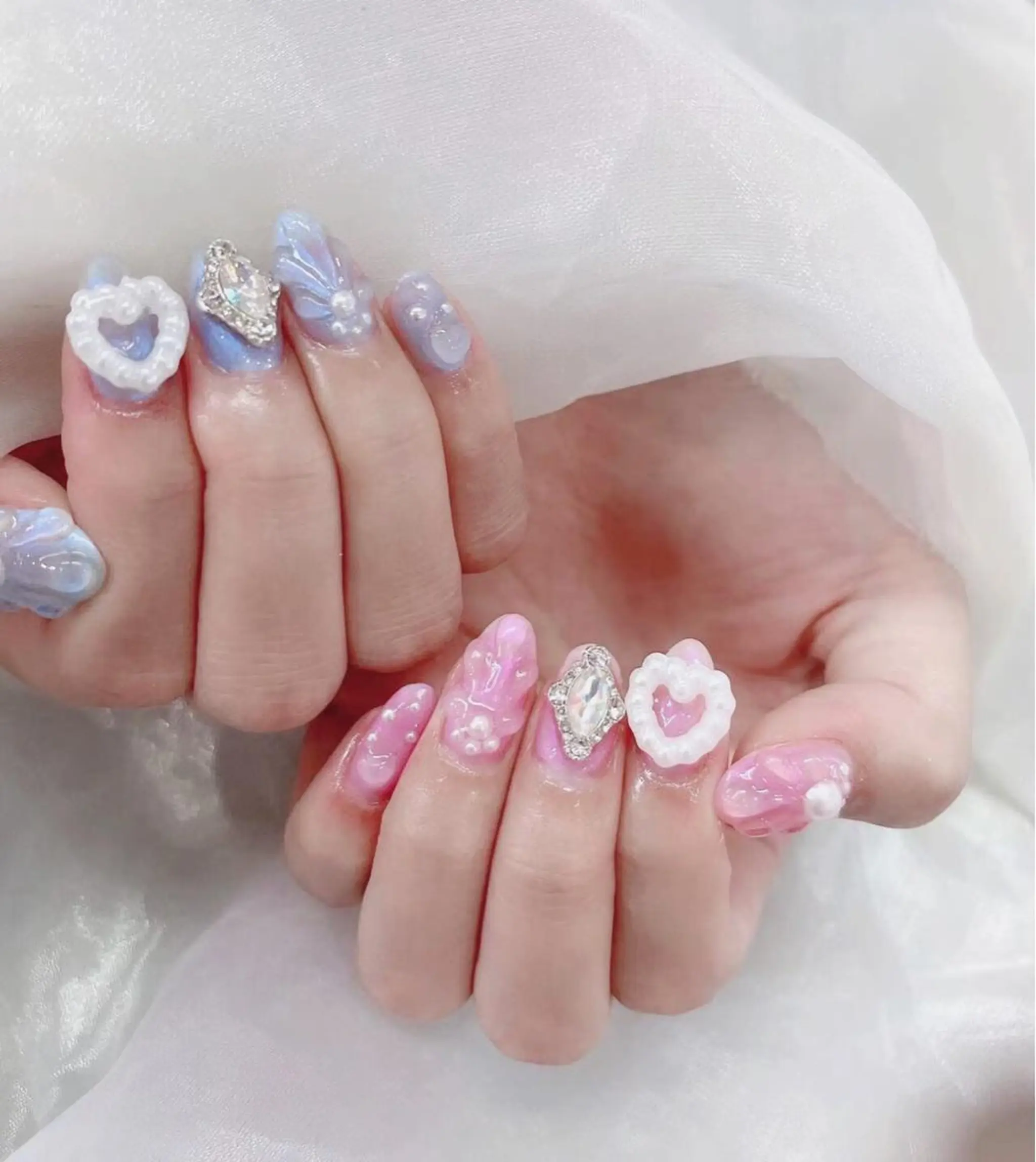 ネイル ラベンダーネイルサロン所属・日暮里🌷3 ゆな（ネイル）のネイルデザイン