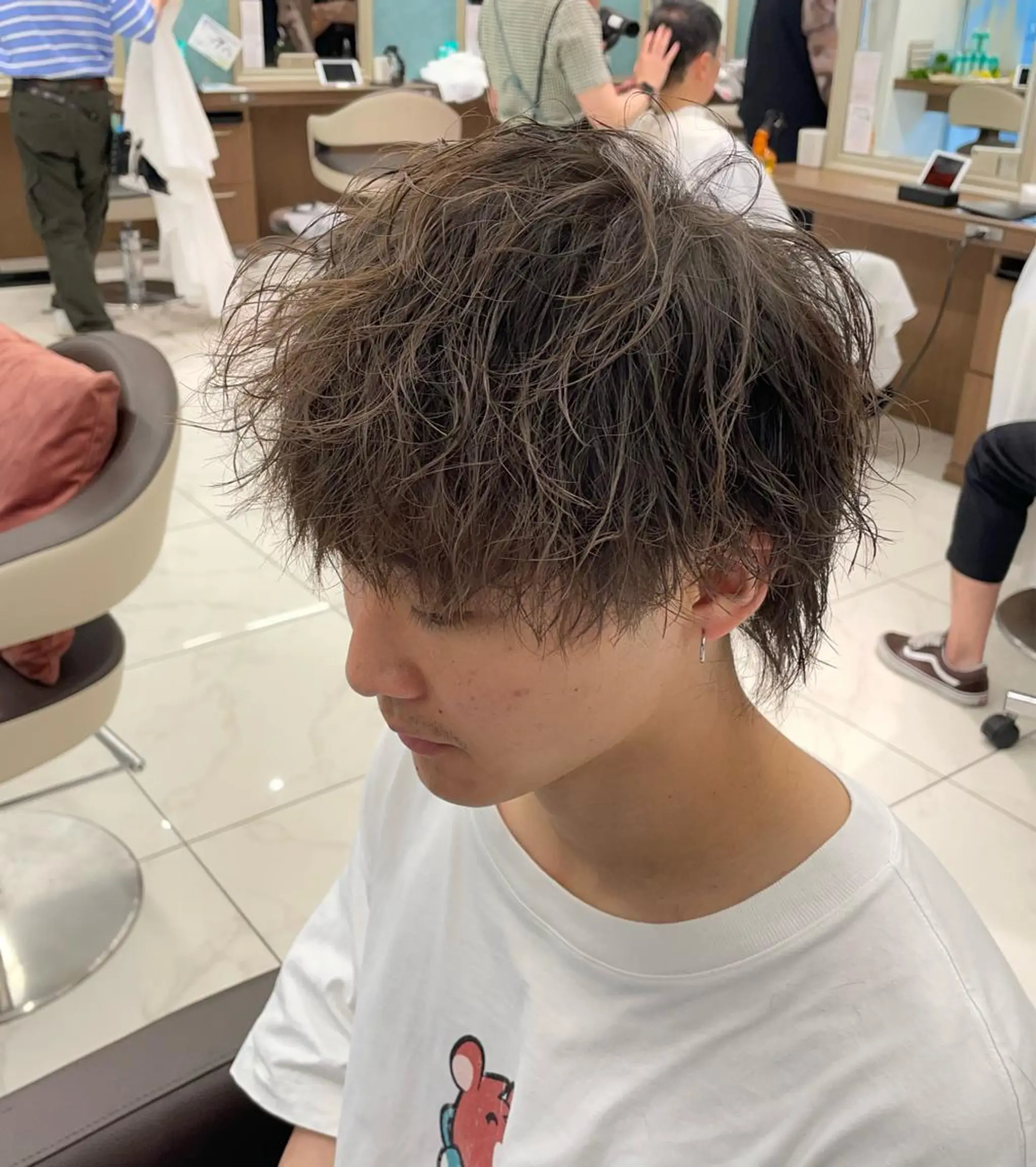 パーマ メンズ 【メンズ特化】 池田大成✂︎のヘアスタイル