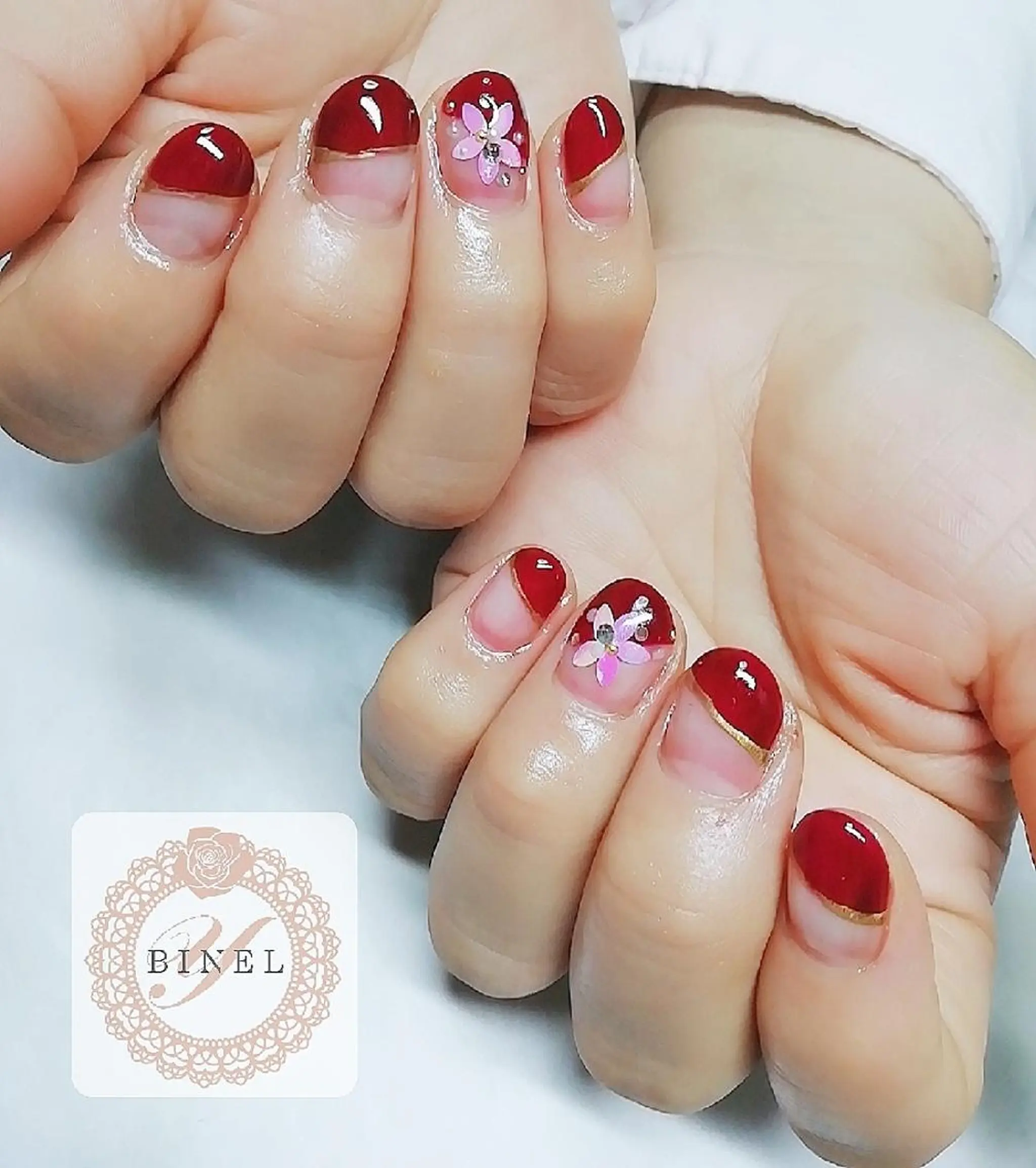 ネイル ハンドネイル Nail Salon Y.BINELのネイルデザイン