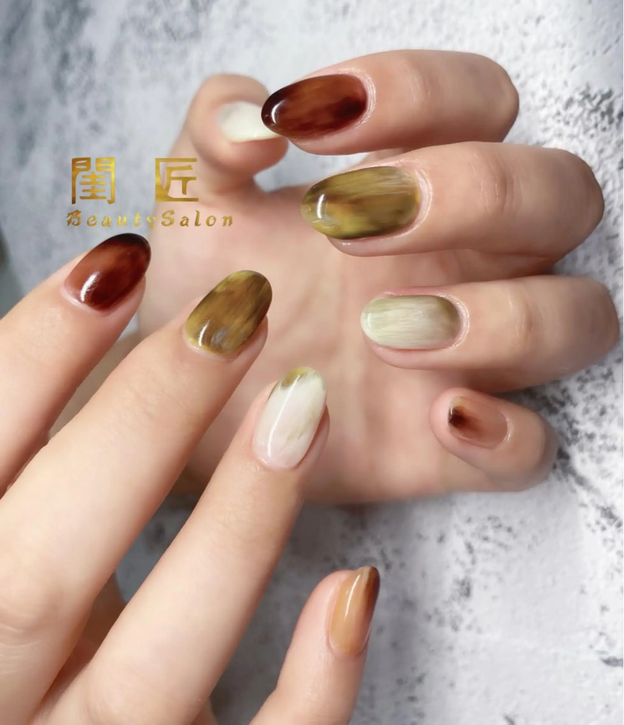 ネイル 閨匠 上野店のネイルデザイン