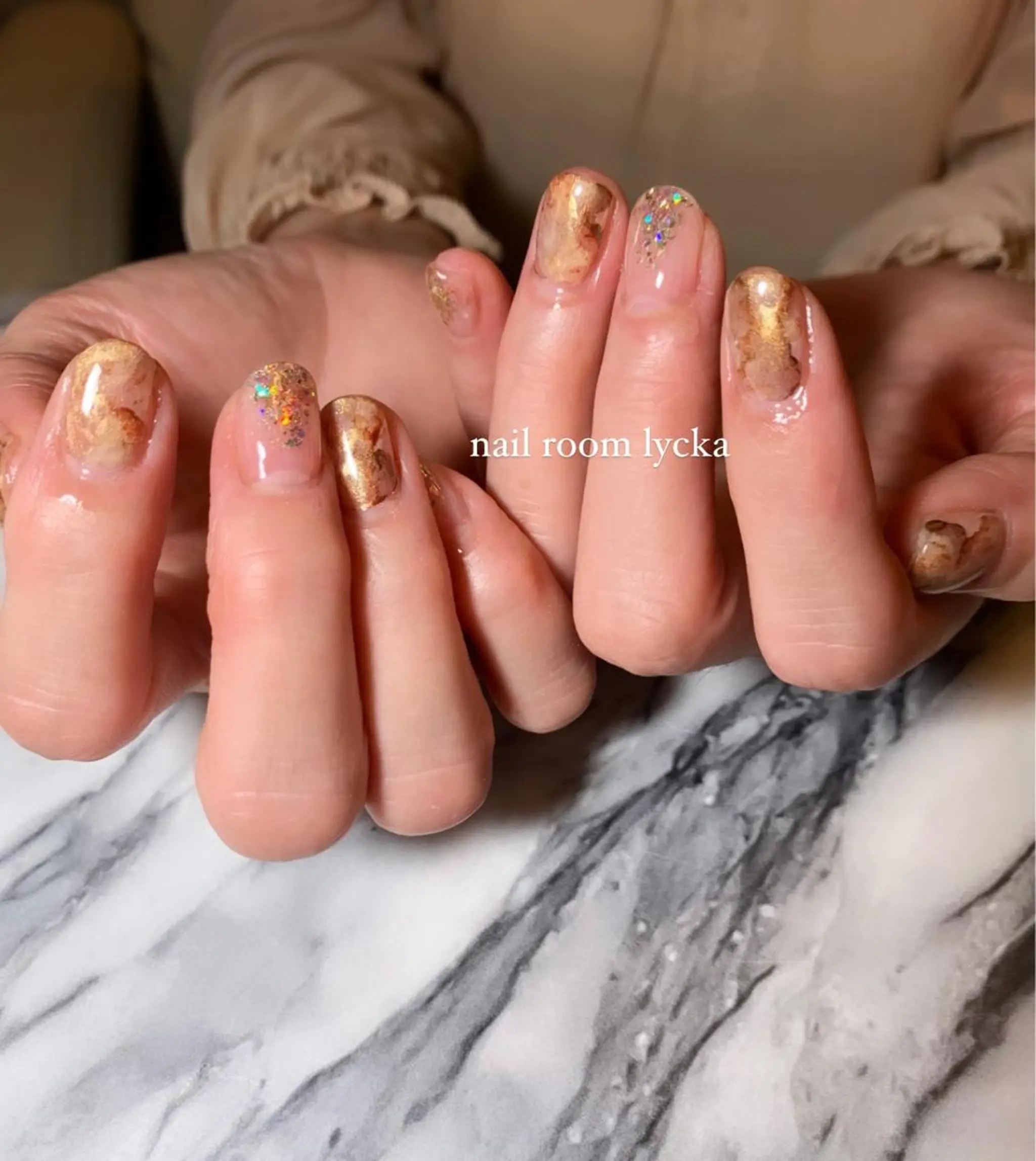 ネイル ﾈｲﾙﾙｰﾑﾘｯｶ 𝐦𝐚𝐲𝐮のネイルデザイン