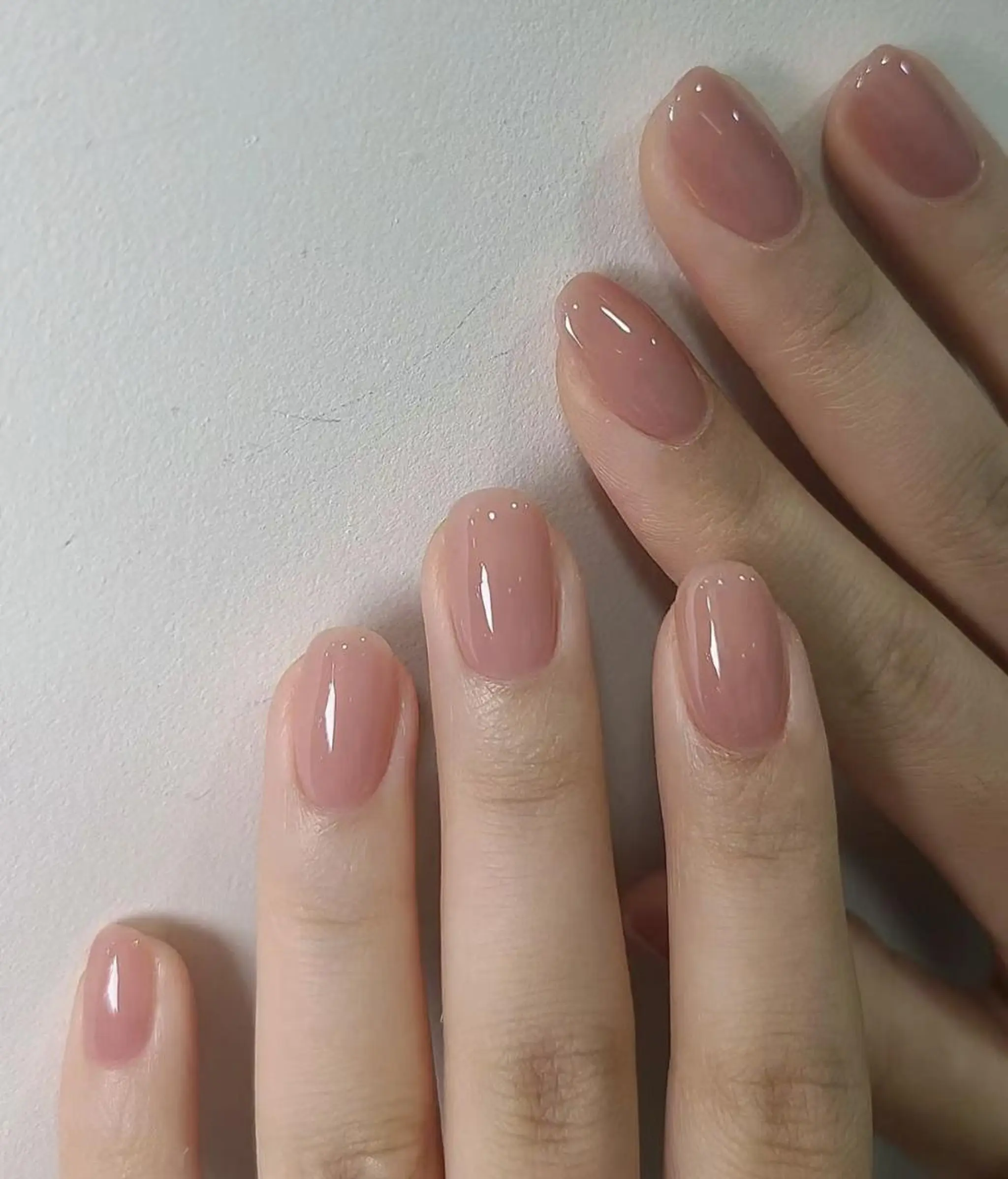 ネイル Unanina 林のネイルデザイン