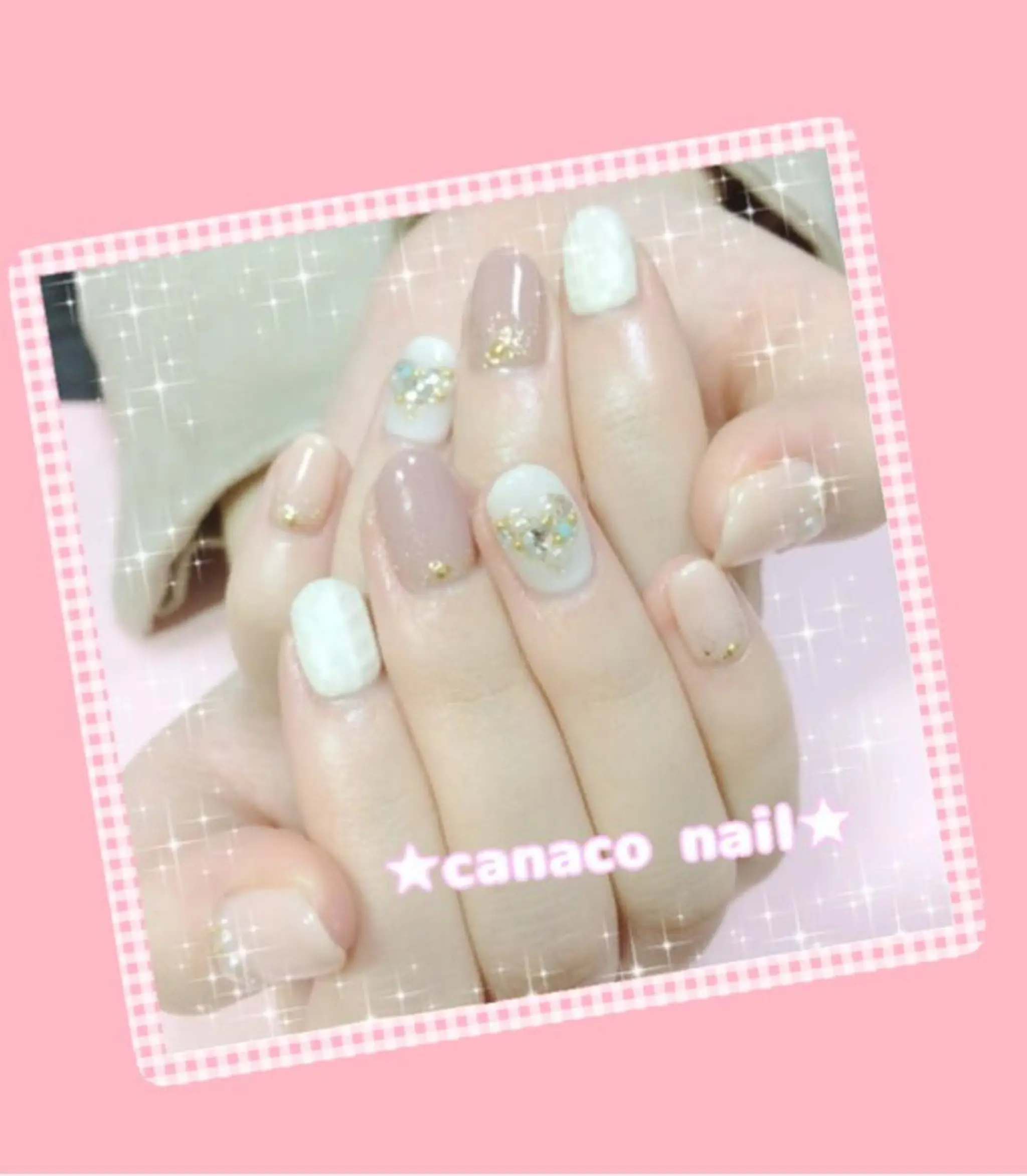 ネイル アートネイル ベテランネイル cnc  nailのネイルデザイン
