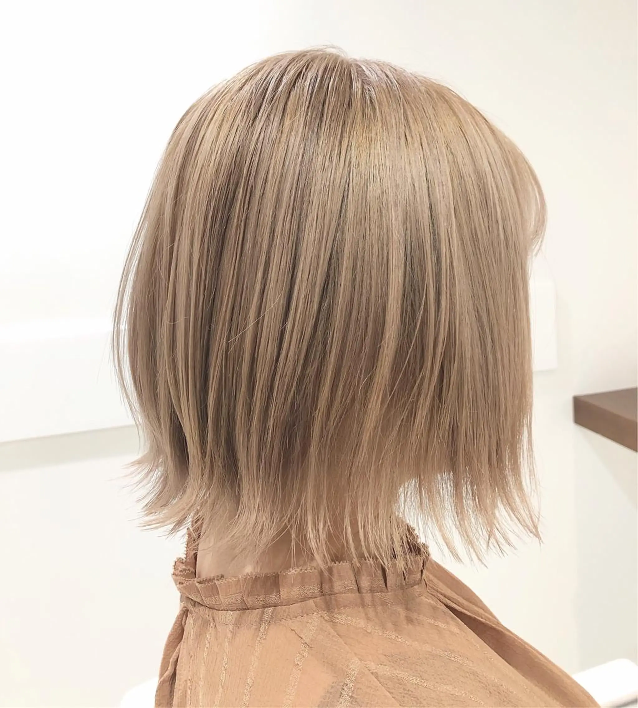 ミディアム カット ヘアカラー sano sayakaのヘアスタイル
