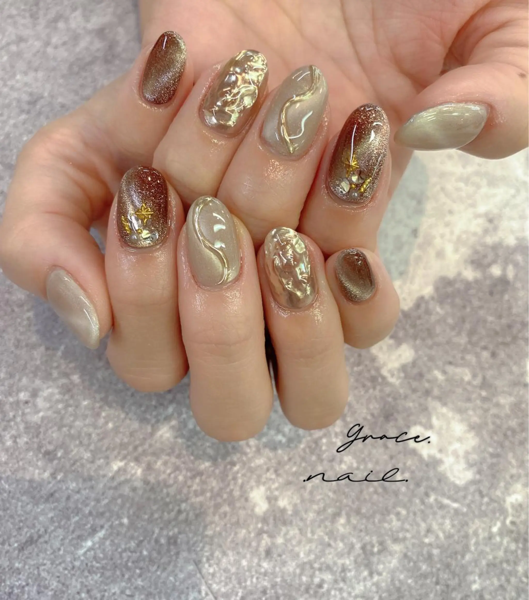 ネイル ☆*｡Grace Nail｡*☆のネイルデザイン