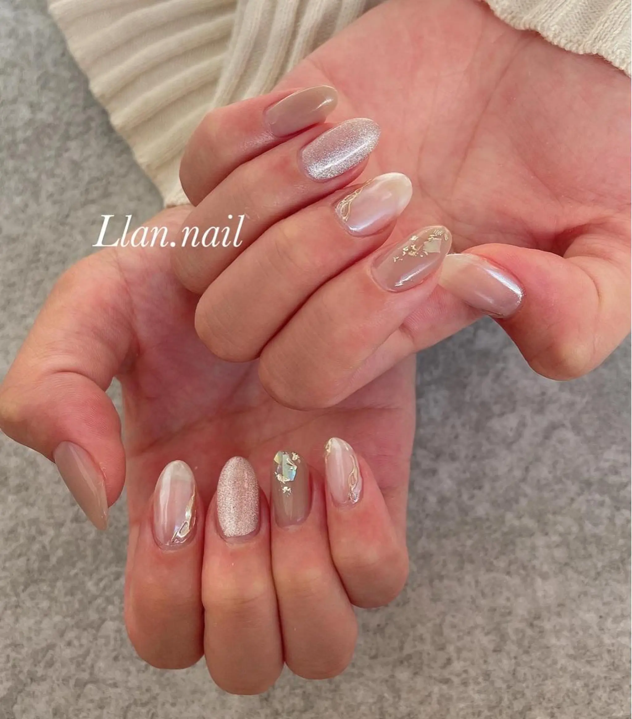 ネイル Lian nailのネイルデザイン
