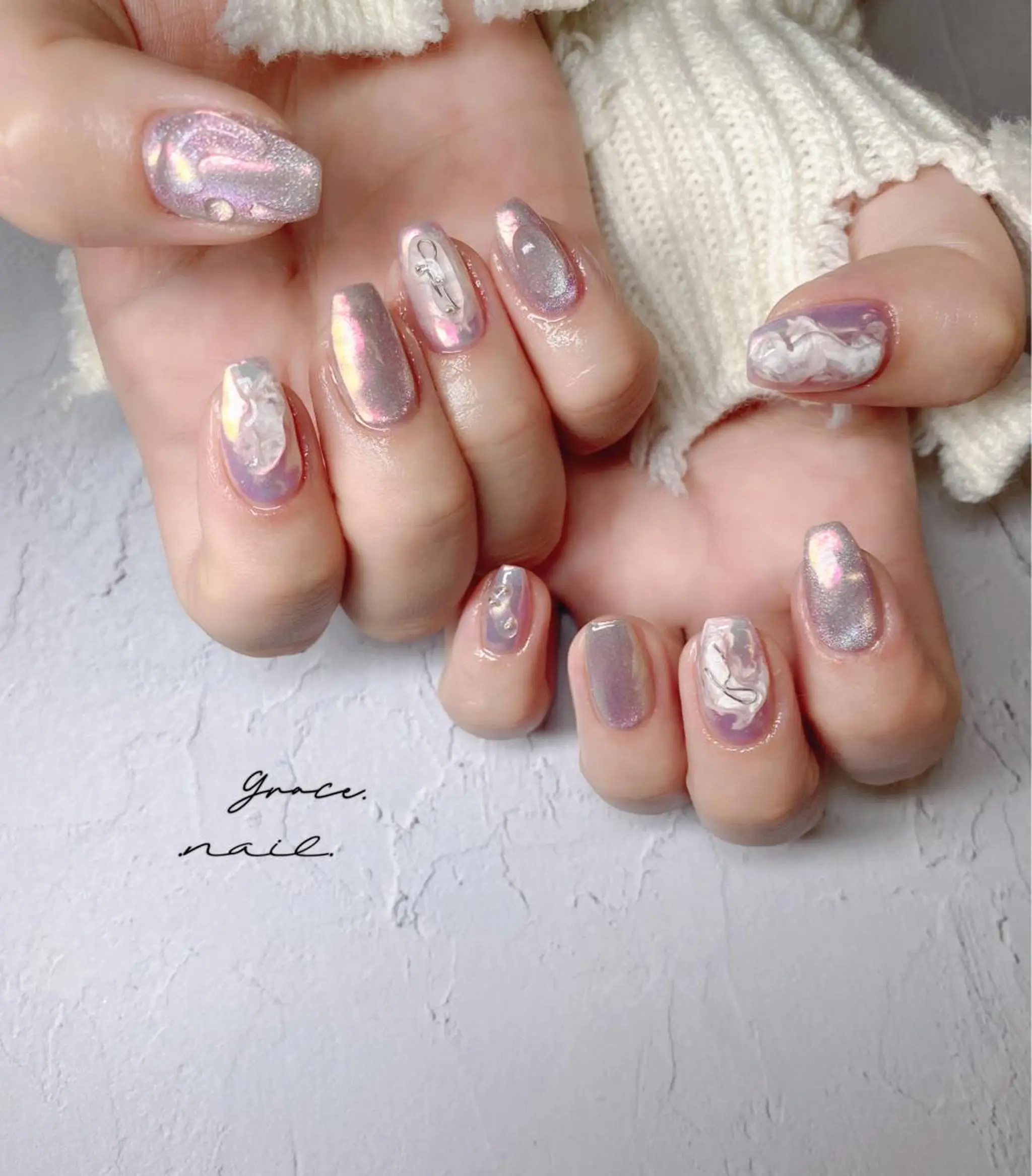 ネイル ☆*｡Grace Nail｡*☆のネイルデザイン