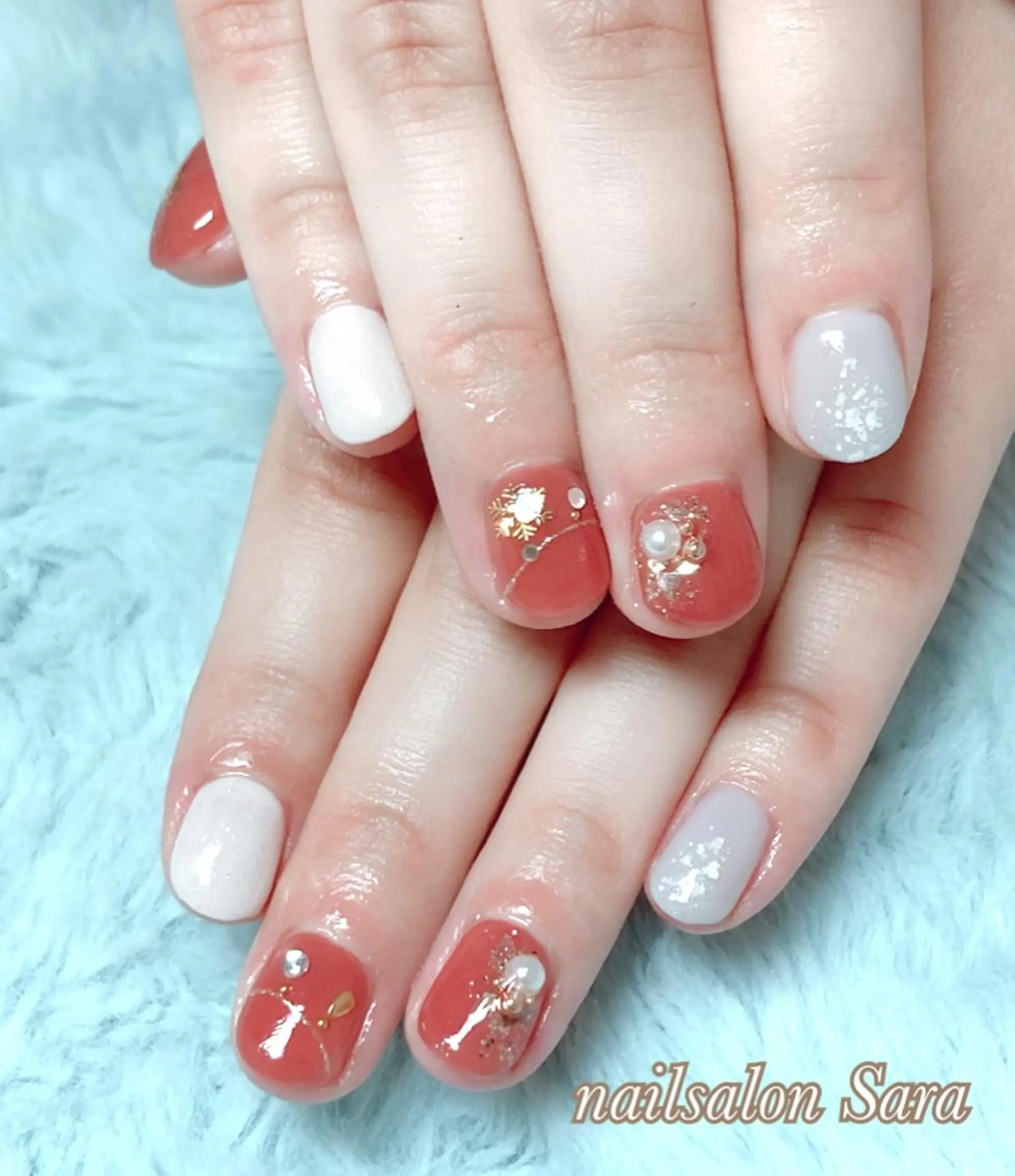 ネイル nailsalon Saraのネイルデザイン