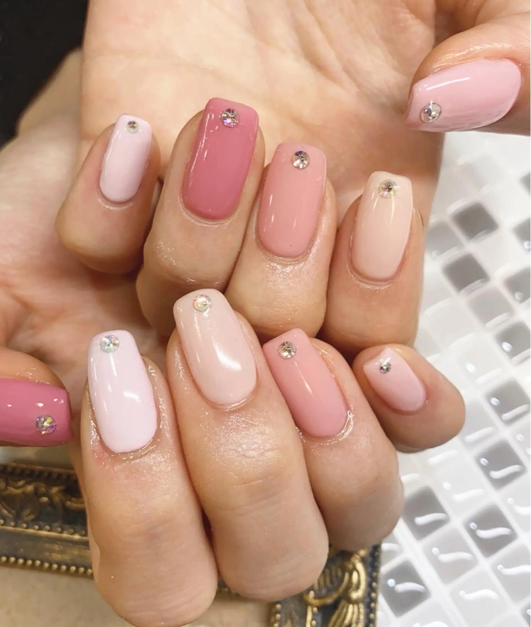 ネイル nailist yuiのネイルデザイン