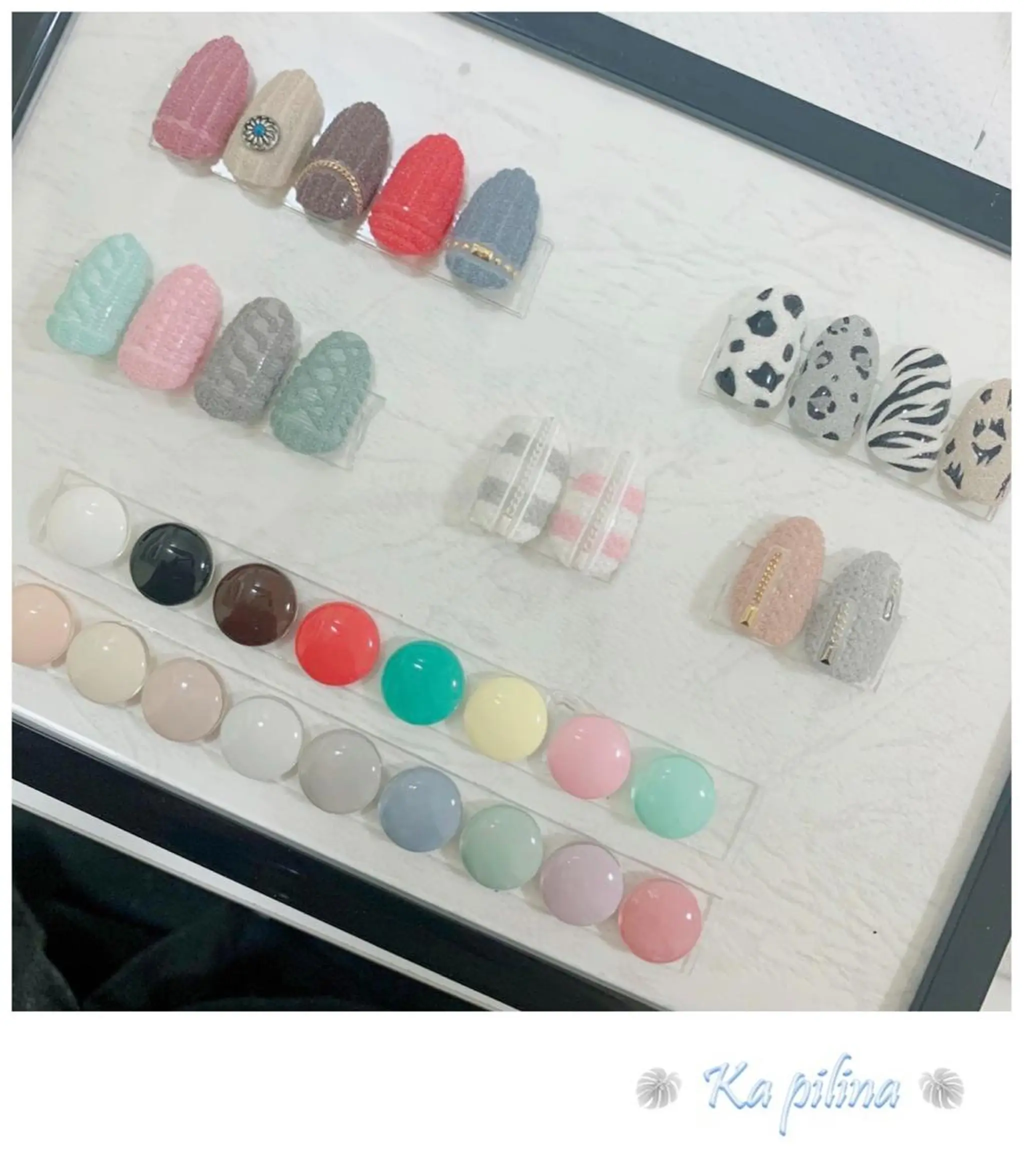 ネイル Nail salon Ka pilinaのネイルデザイン