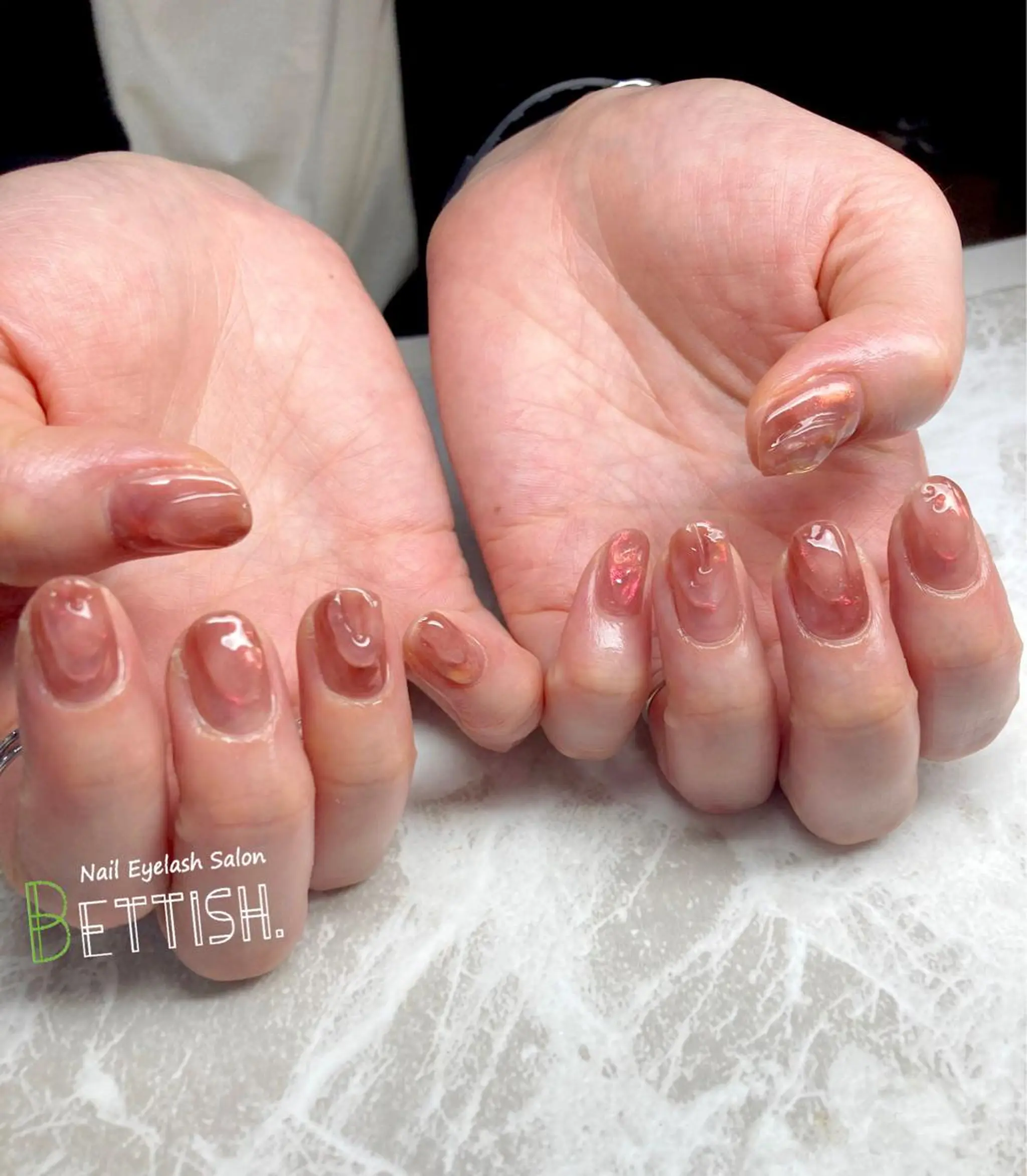 ネイル BETTISH. KUMIKO☺︎︎のネイルデザイン