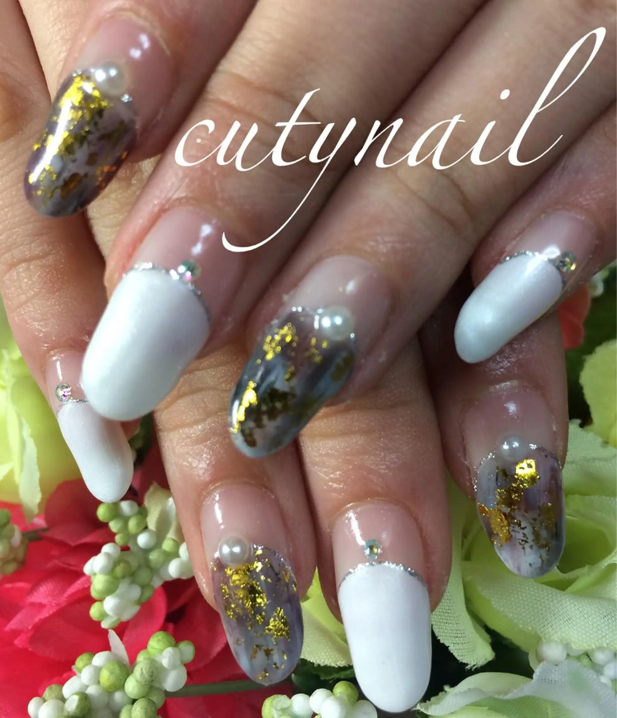 ネイル ジェルネイル cuty nailのネイルデザイン
