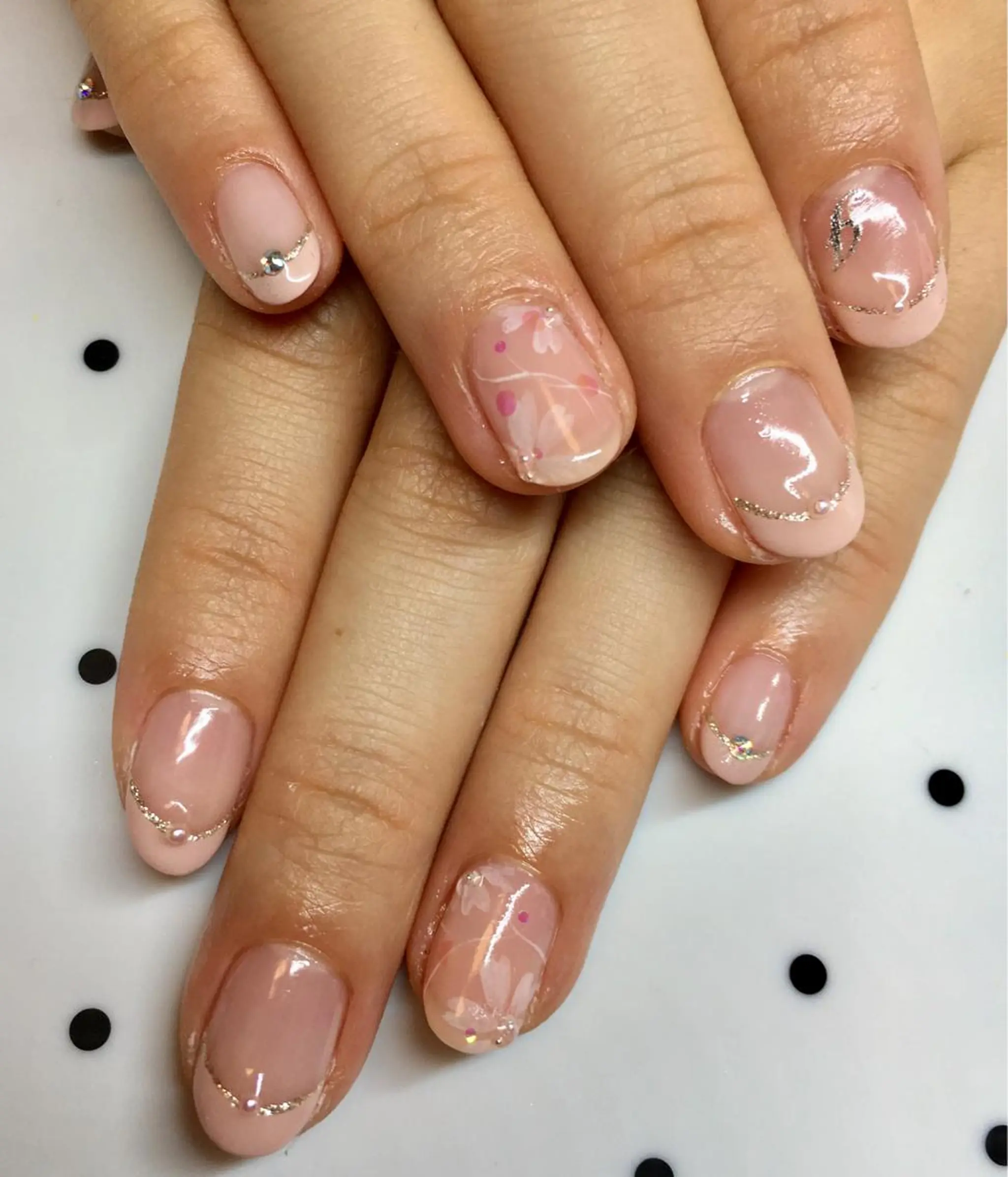 ネイル nailist cocoのネイルデザイン