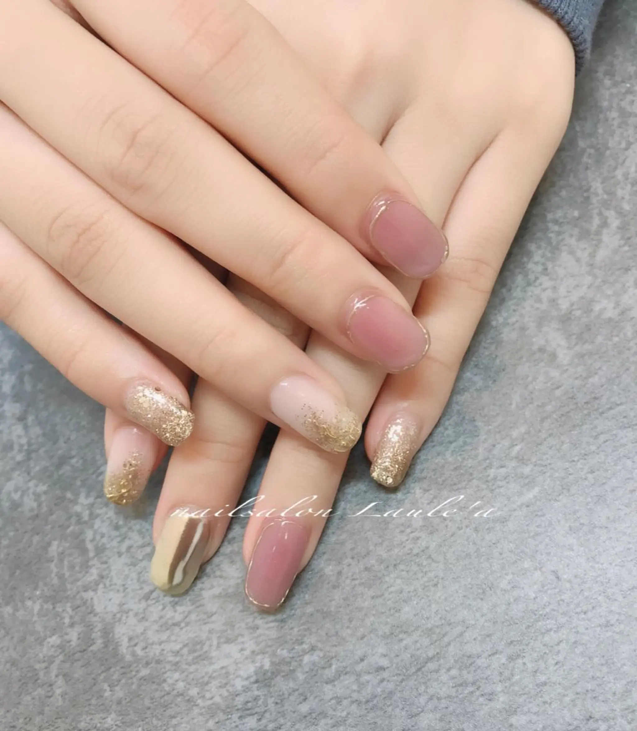 ネイル nailsalon Laule'aのネイルデザイン