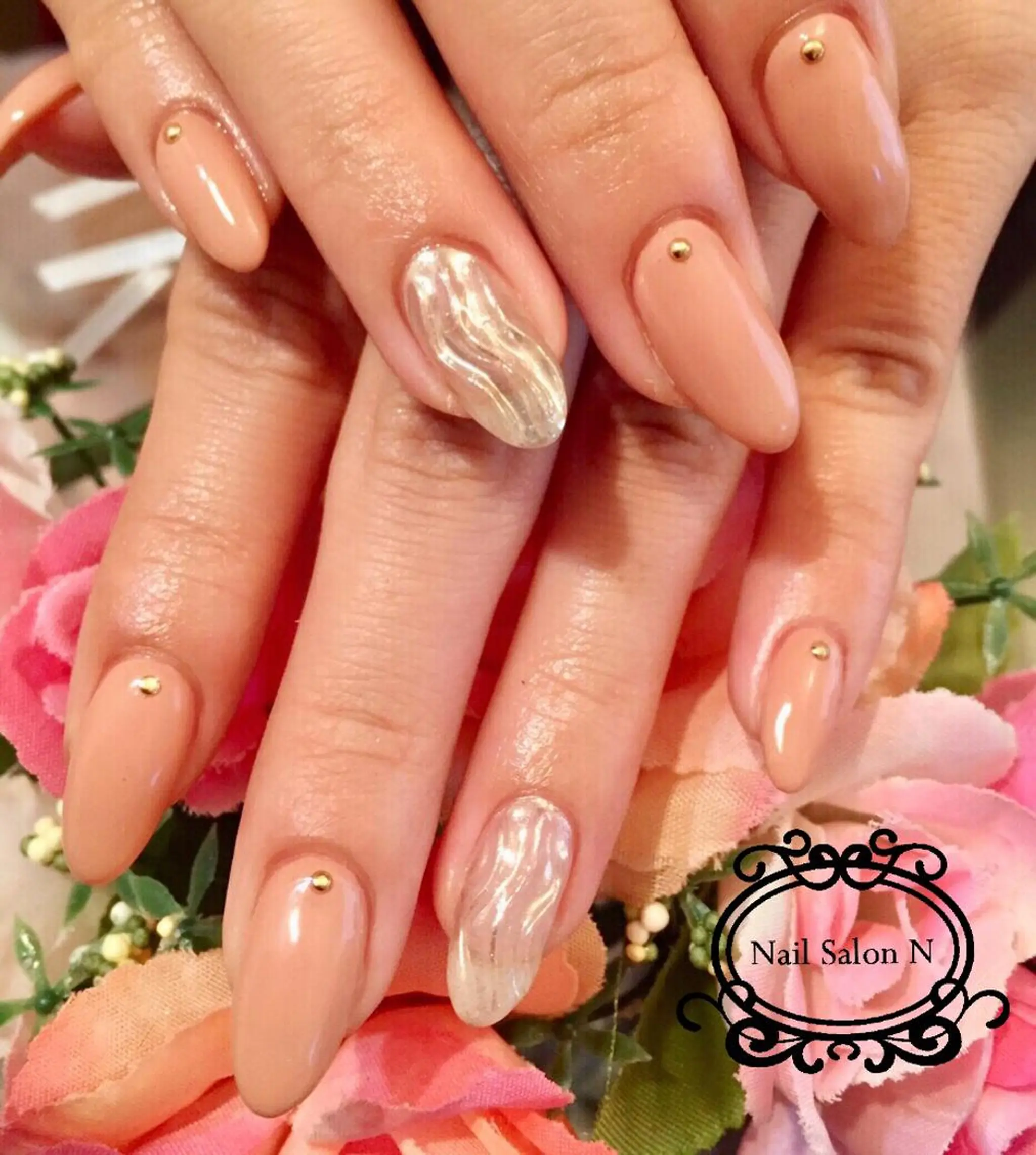 ネイル Nail Salon Nのネイルデザイン