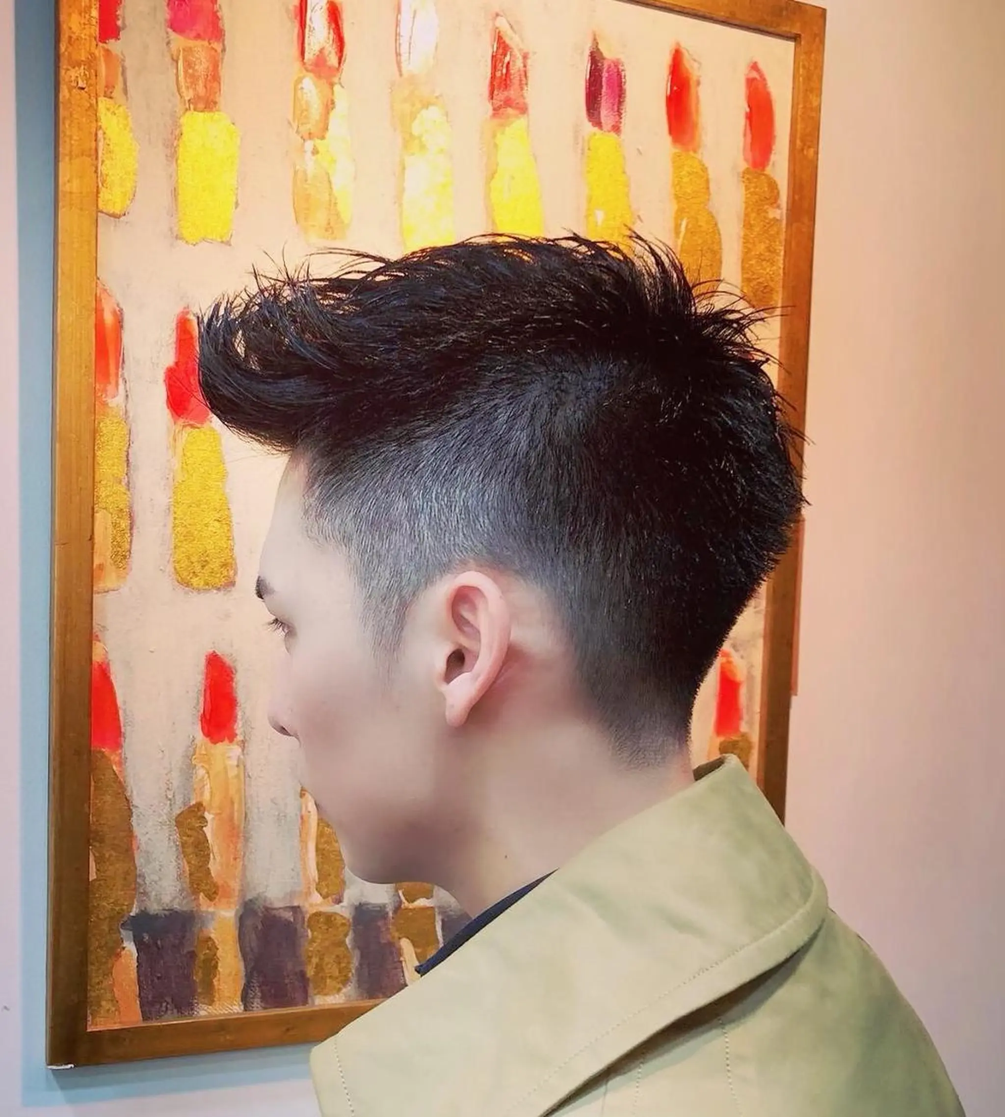 メンズ 美髪育成salon 髪質改善 FORMAのヘアスタイル