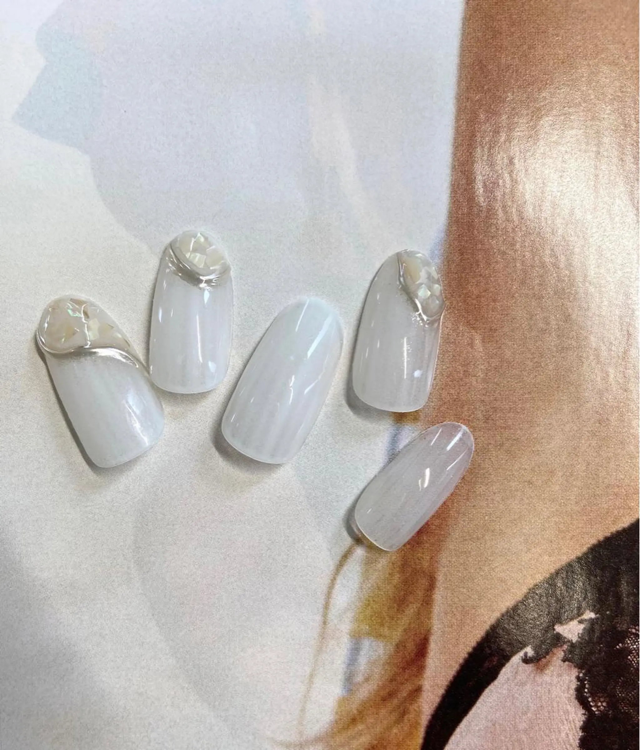 ネイル ネイルチップ Adore nailのネイルデザイン