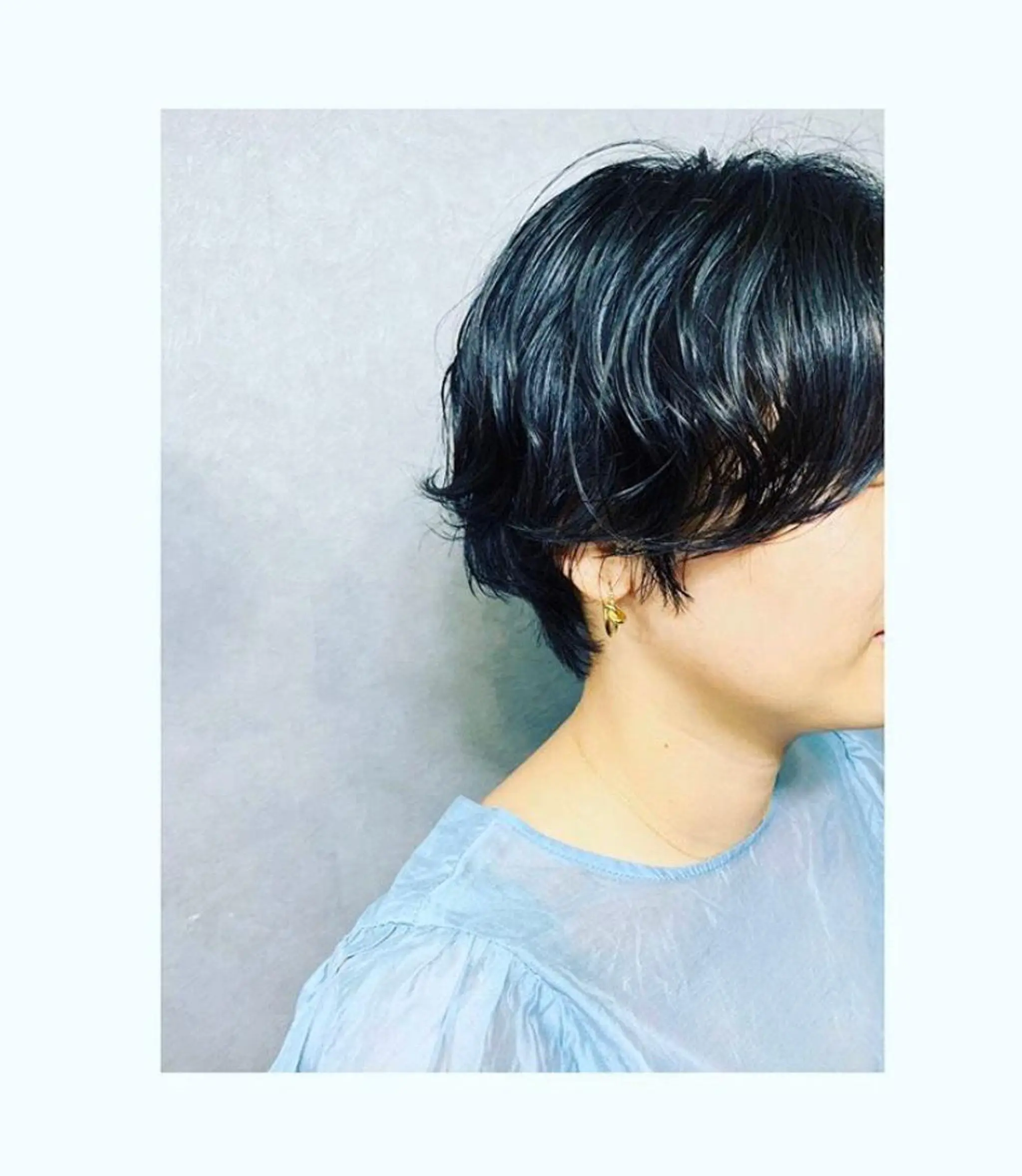 ショート パーマ chouette シュエットのヘアスタイル
