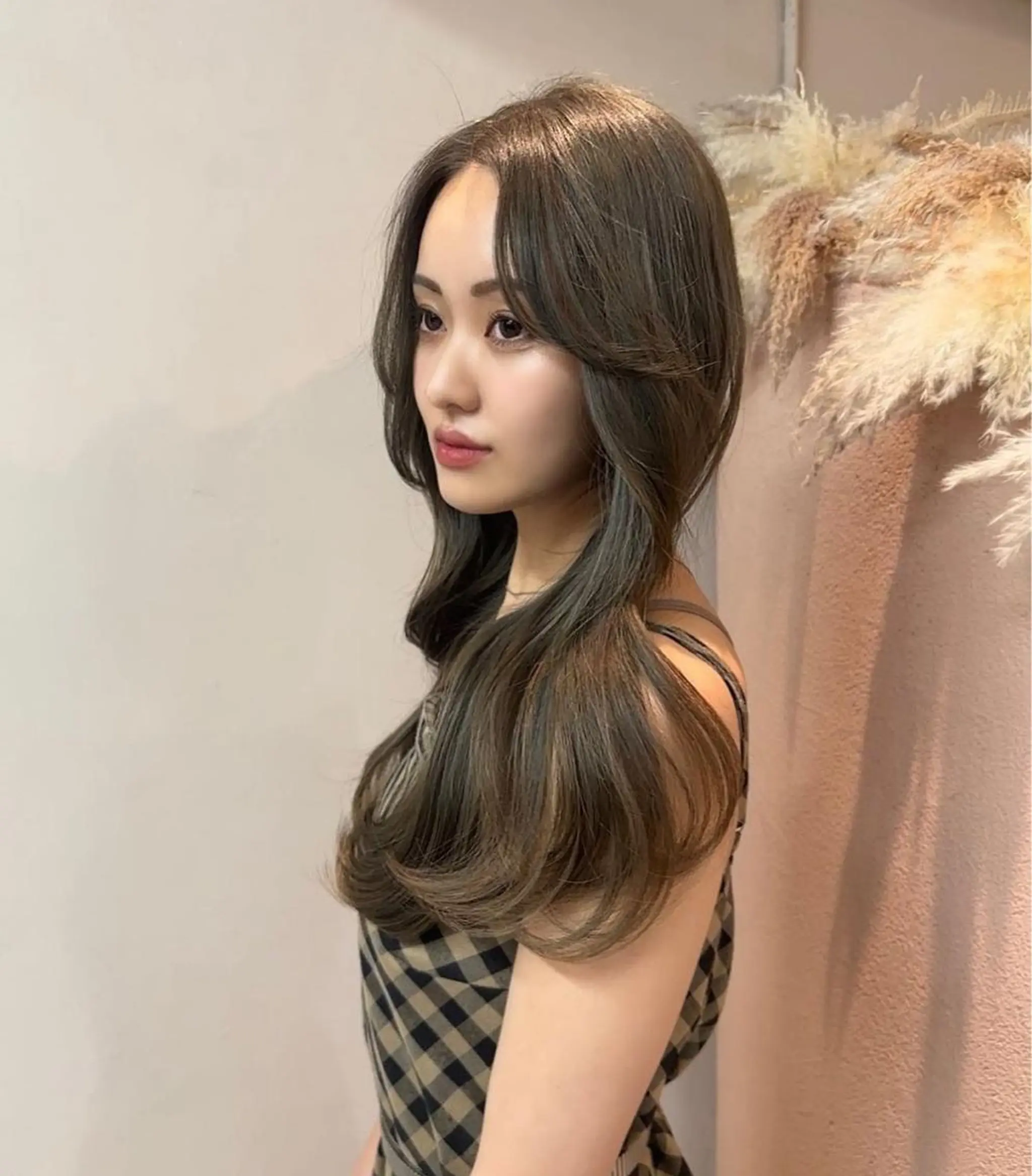 ロング ♡韓国/レイヤー カット/Ayana♡のヘアスタイル