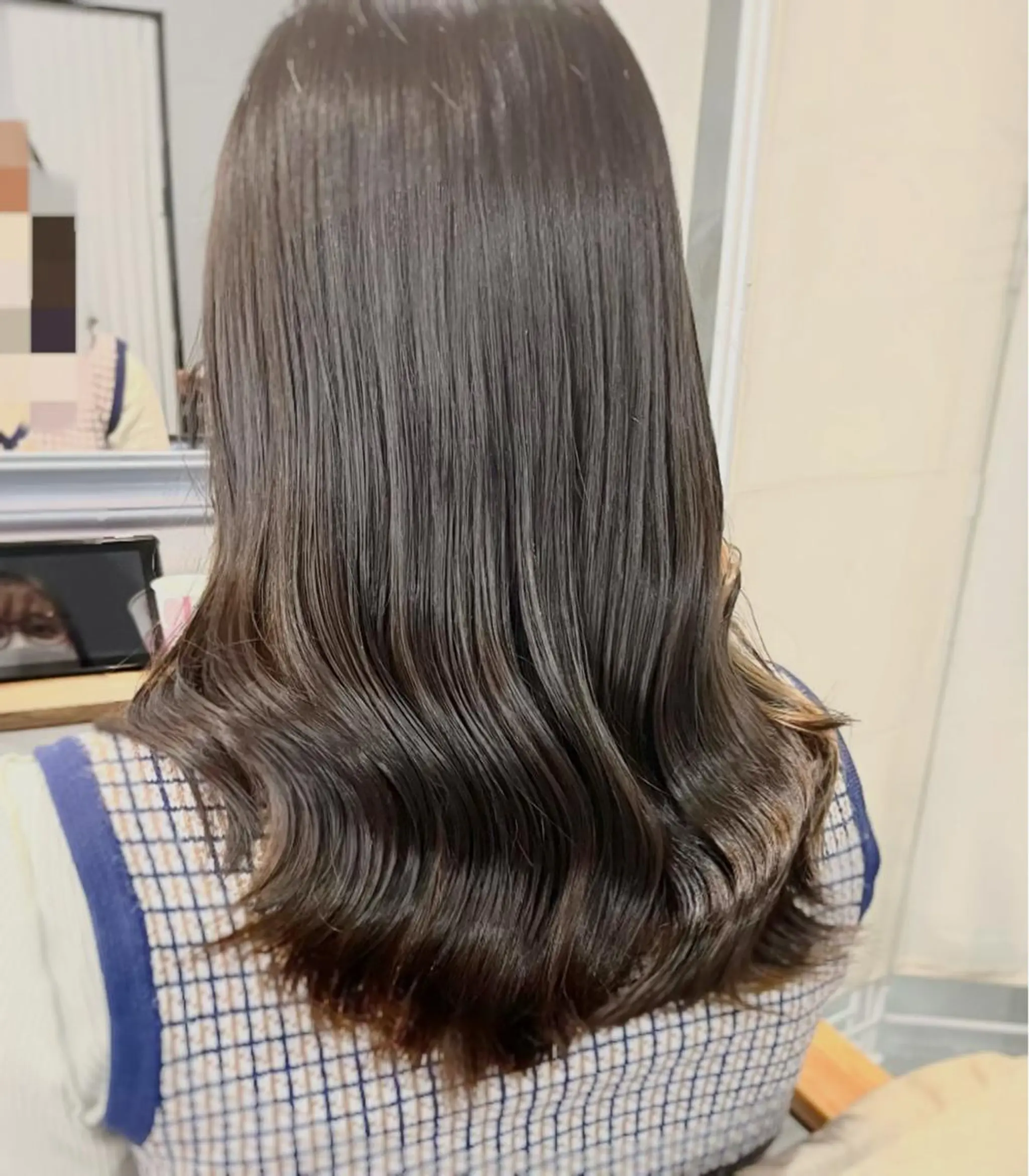 ミディアム ✨艶感/透け感✨Sherry所属・艶髪/ハイトーン Sherryのヘアスタイル