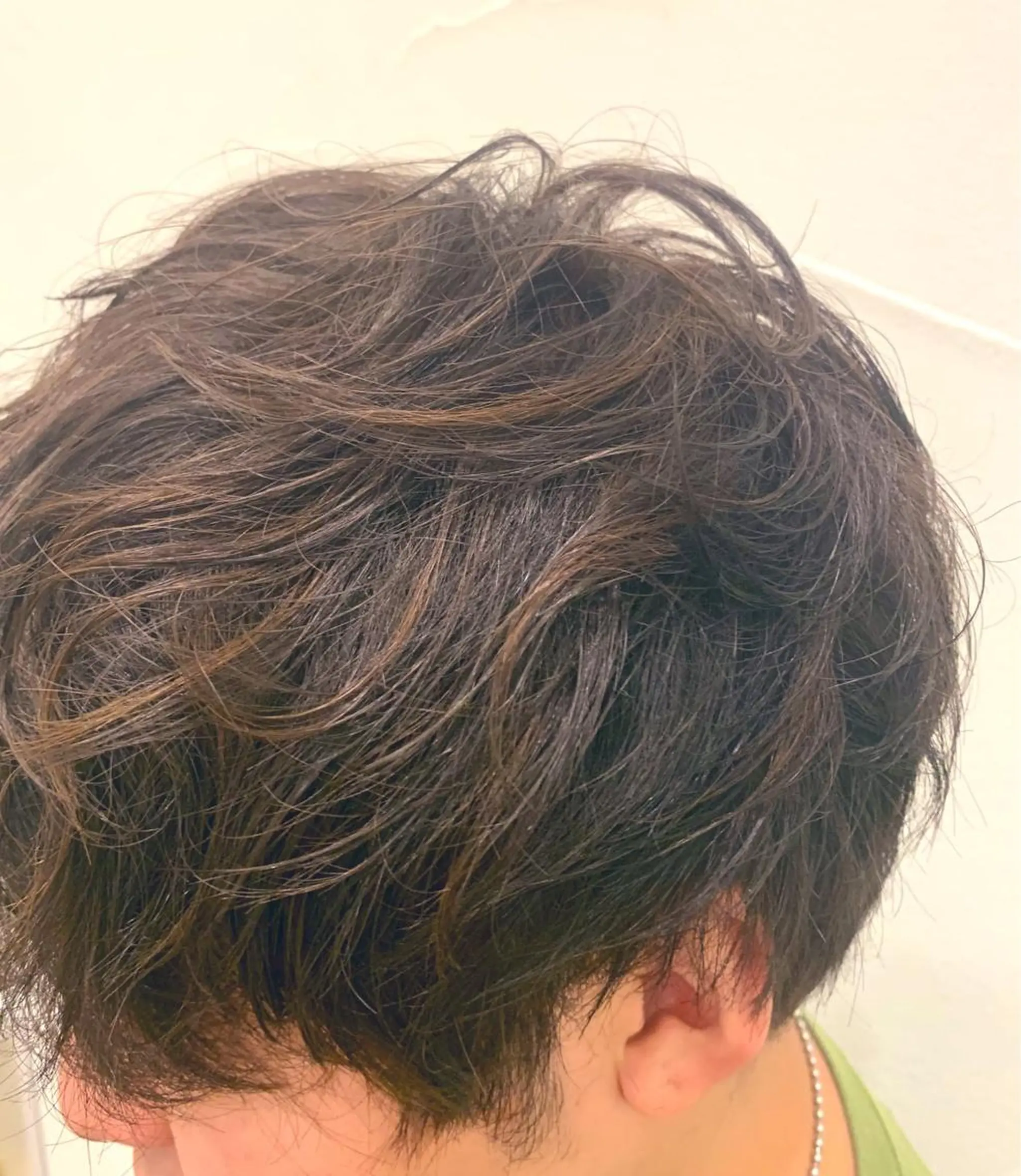 ショート カラー ヘアアレンジ メンズ ミドウチ アヤカのヘアスタイル