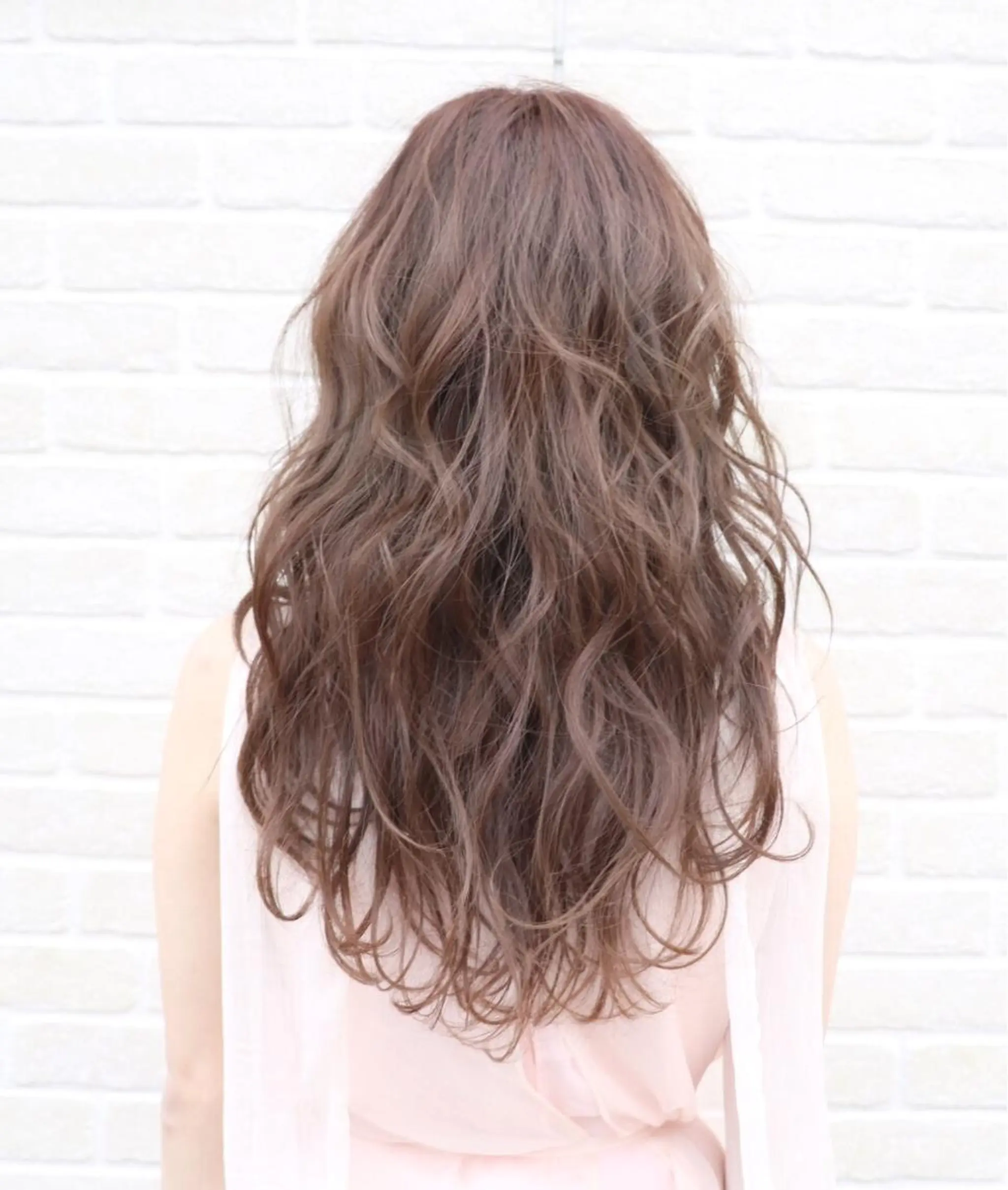 ロング atelier RICOのヘアスタイル