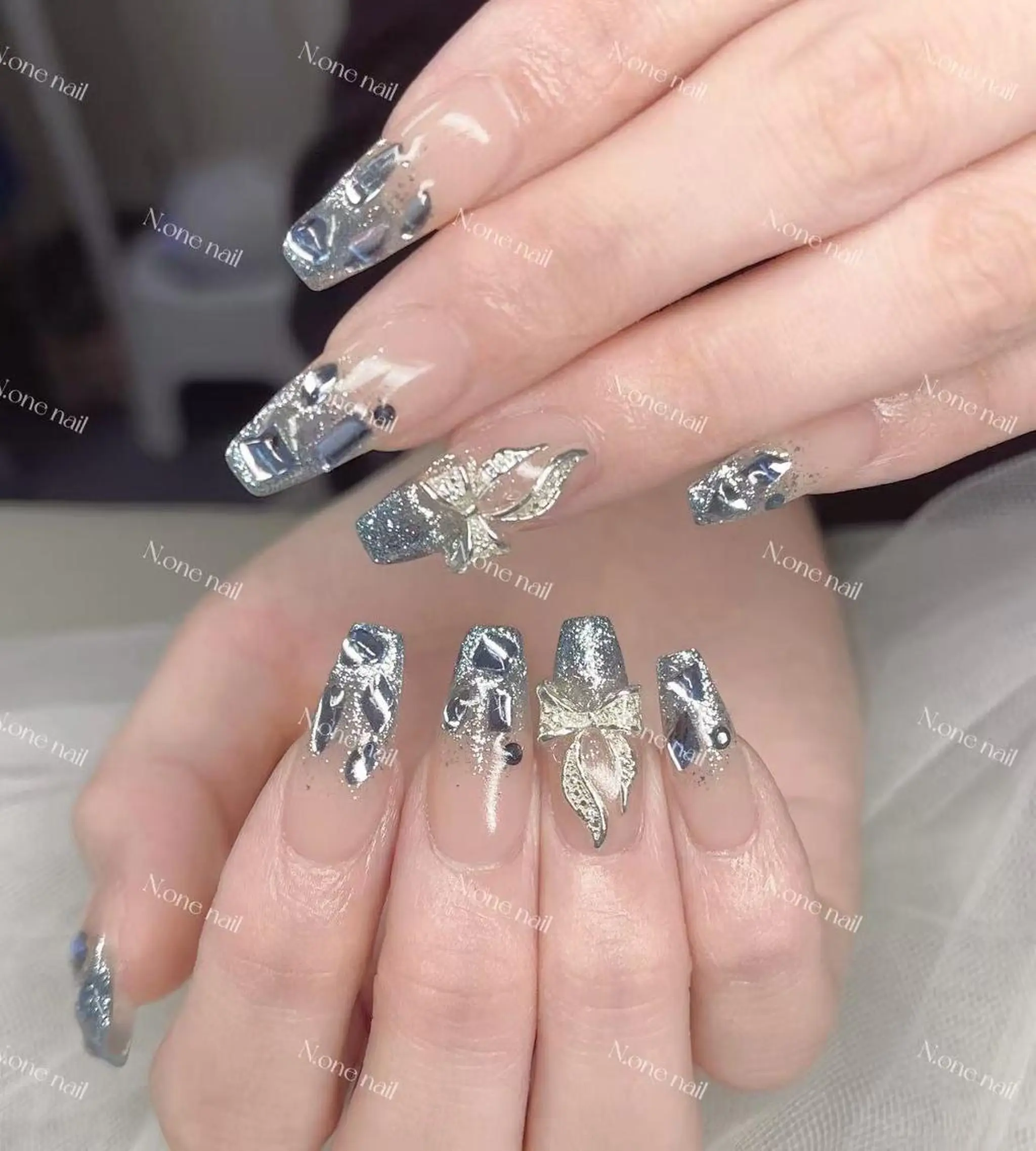 ネイル N.one 🎀saki💅のネイルデザイン