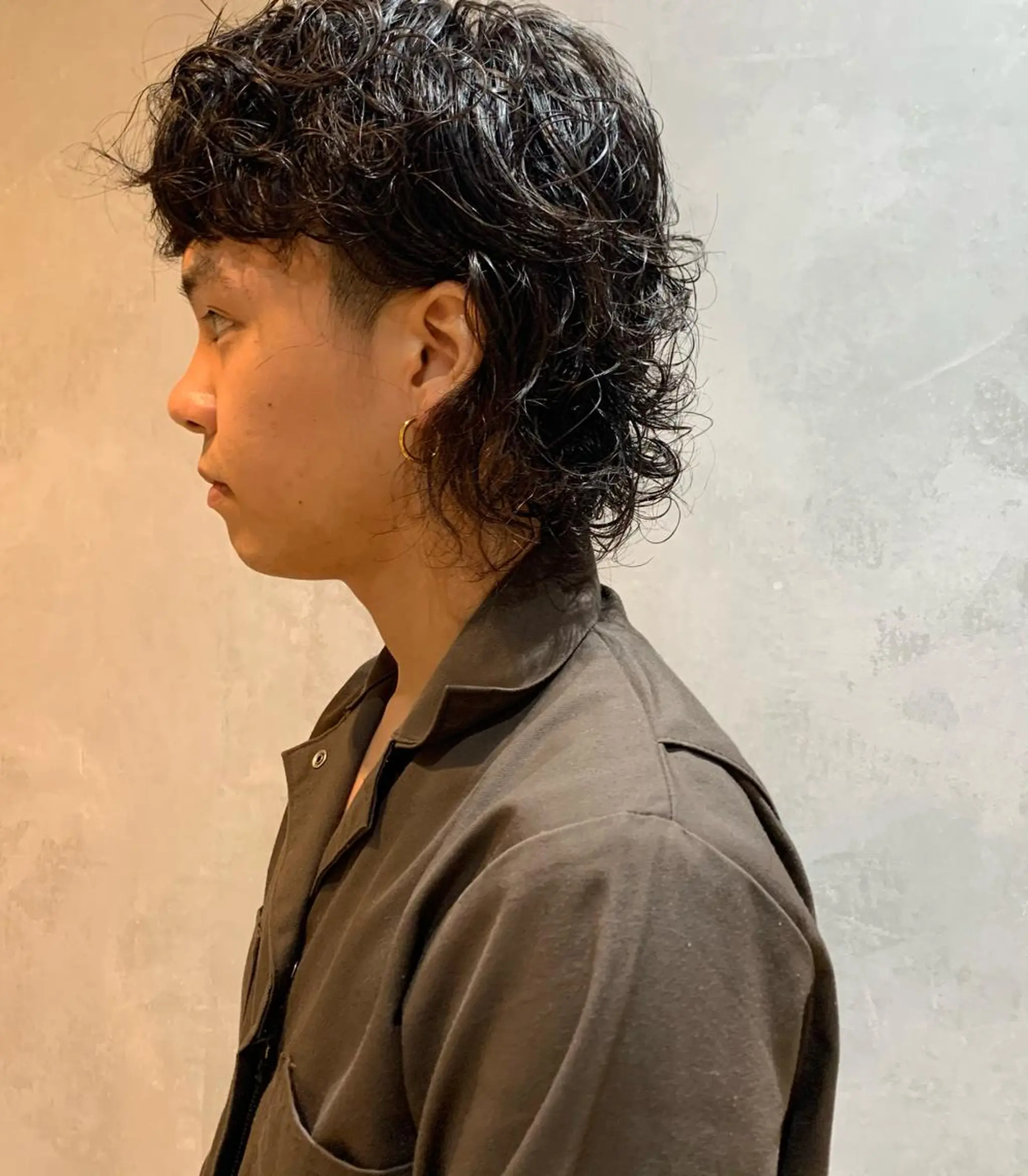 メンズ EIGHT 野々市 イトウミサキのヘアスタイル