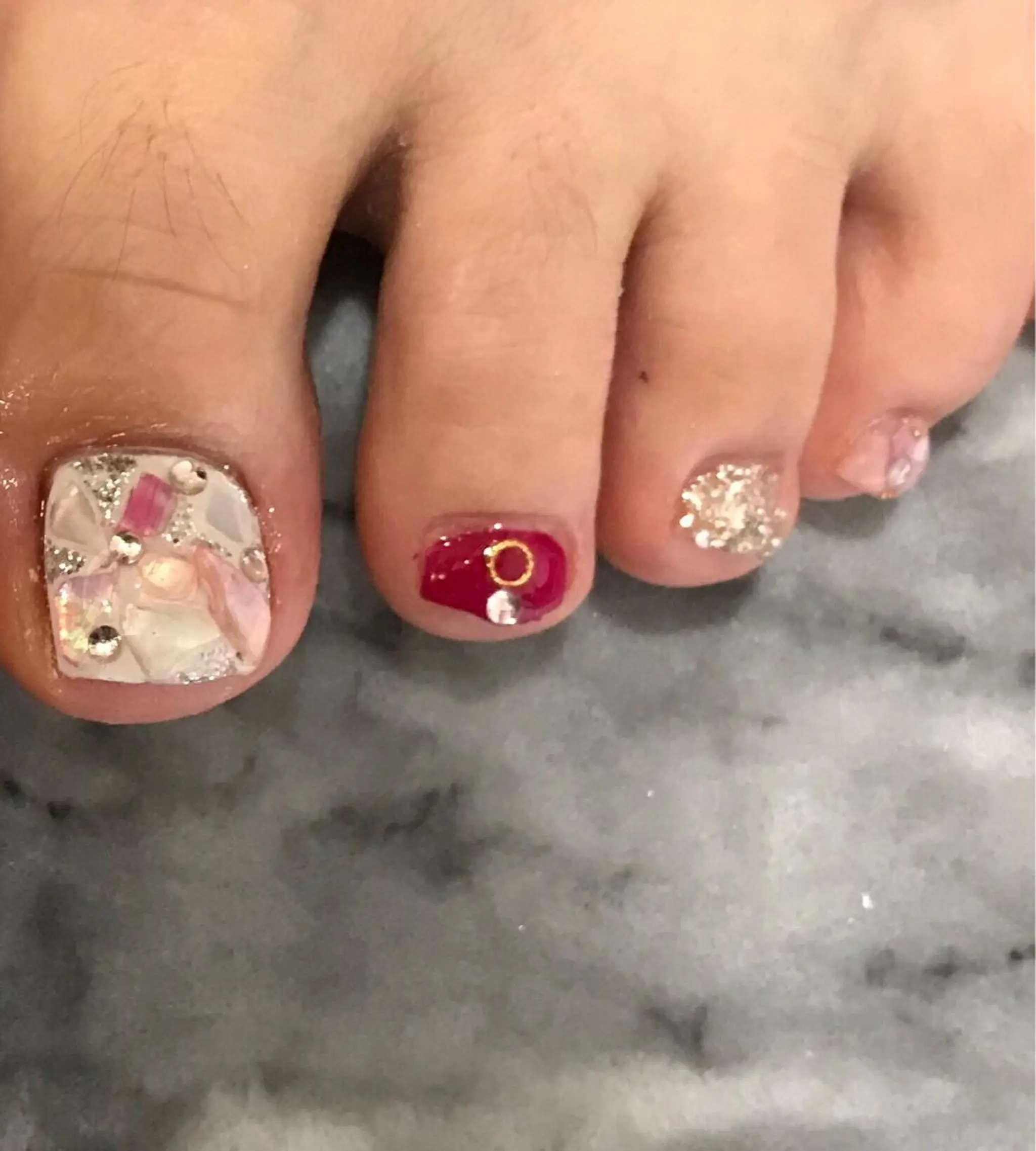 ネイル ENSIA エンシアのネイルデザイン