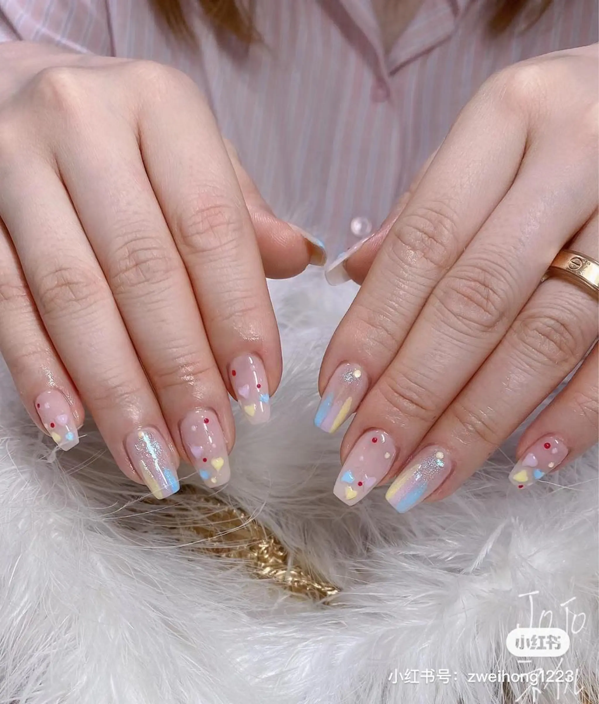 ネイル JOJO ネイル あかねのネイルデザイン