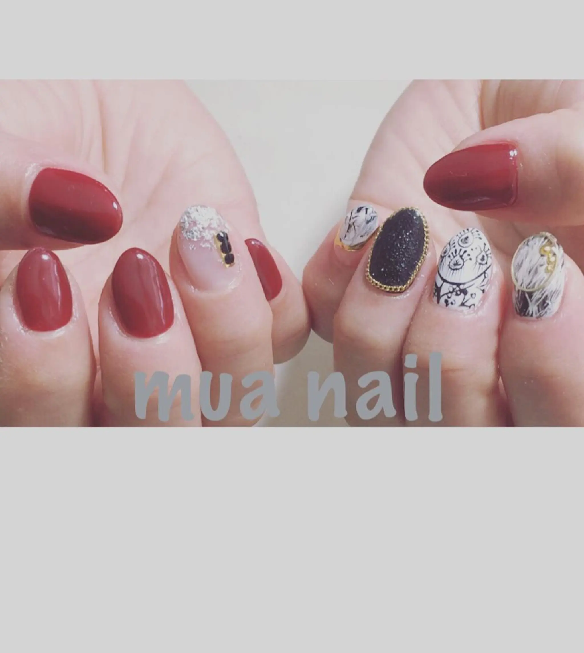 ネイル mua nail mikiのネイルデザイン