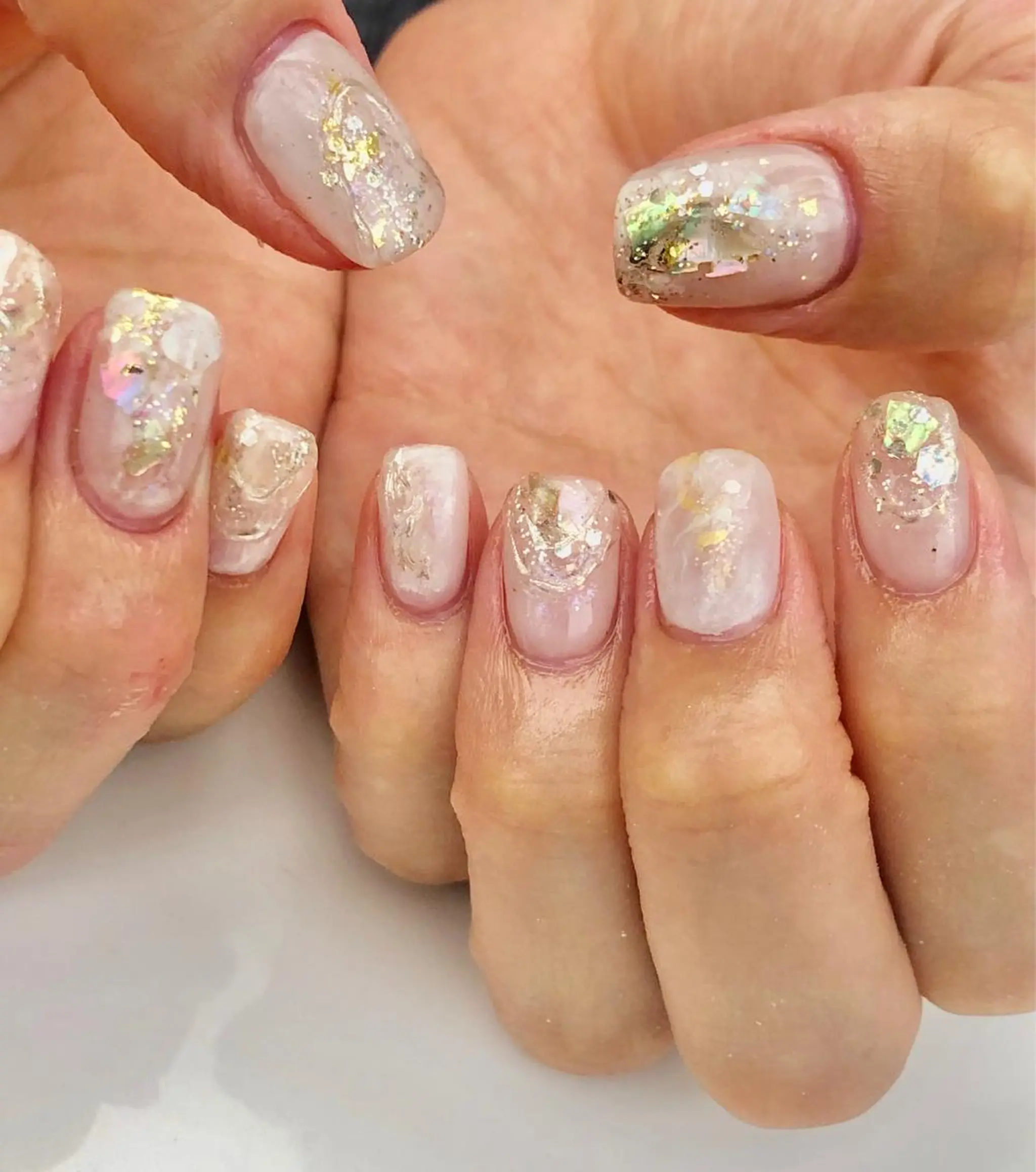 ネイル 坂本 萌のネイルデザイン