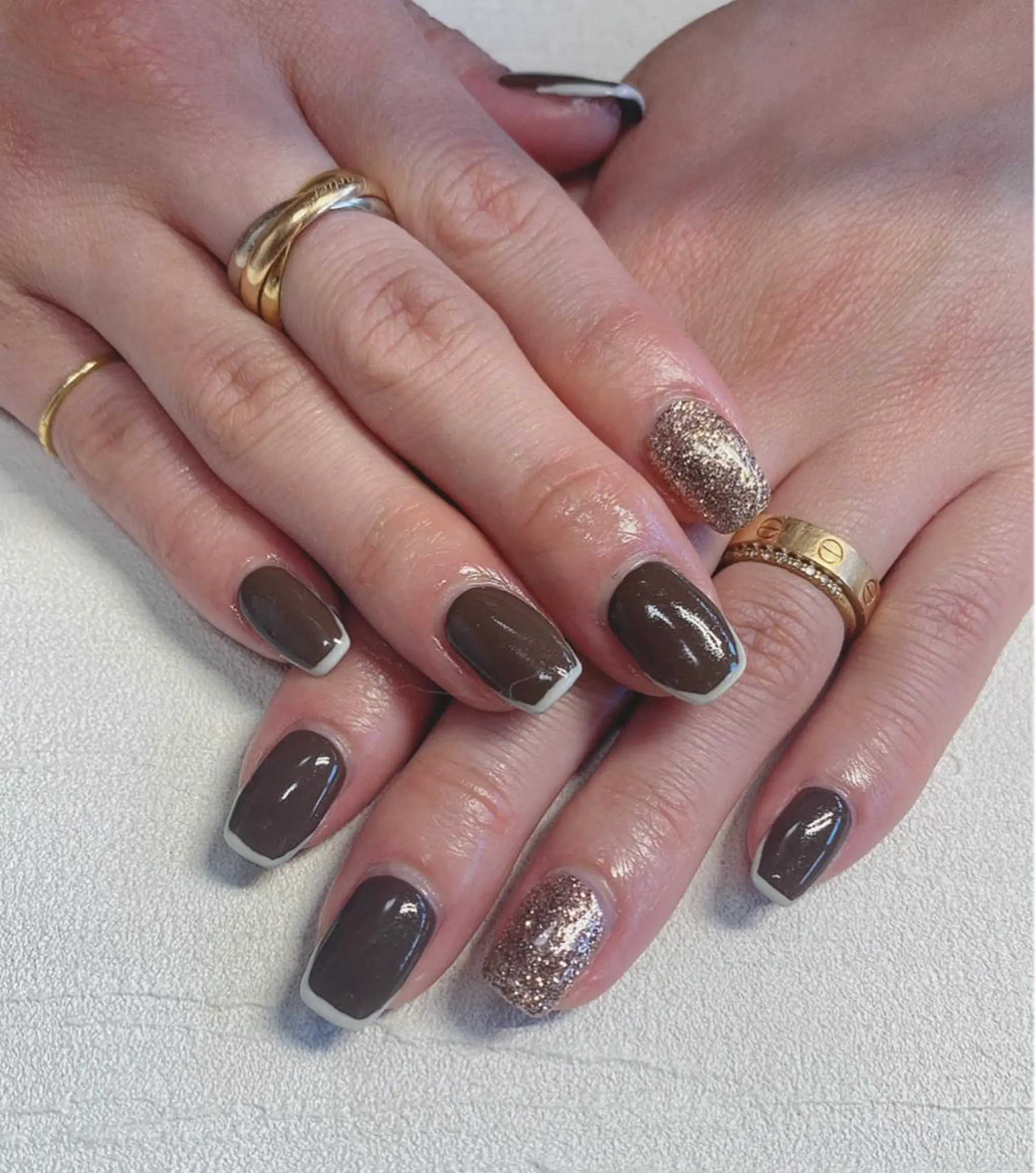 ネイル ハンドネイル 𝑺 𝒏𝒂𝒊𝒍✳︎のネイルデザイン