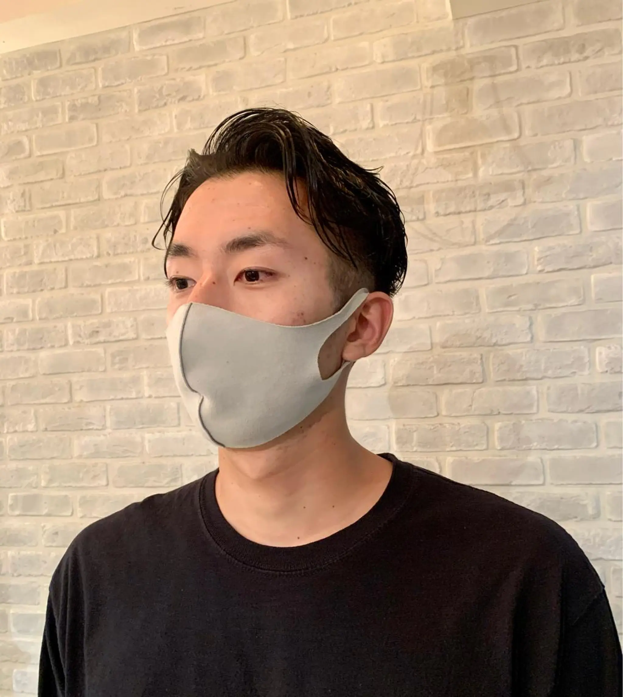 ショート メンズ ビジネス 若林 良のヘアスタイル